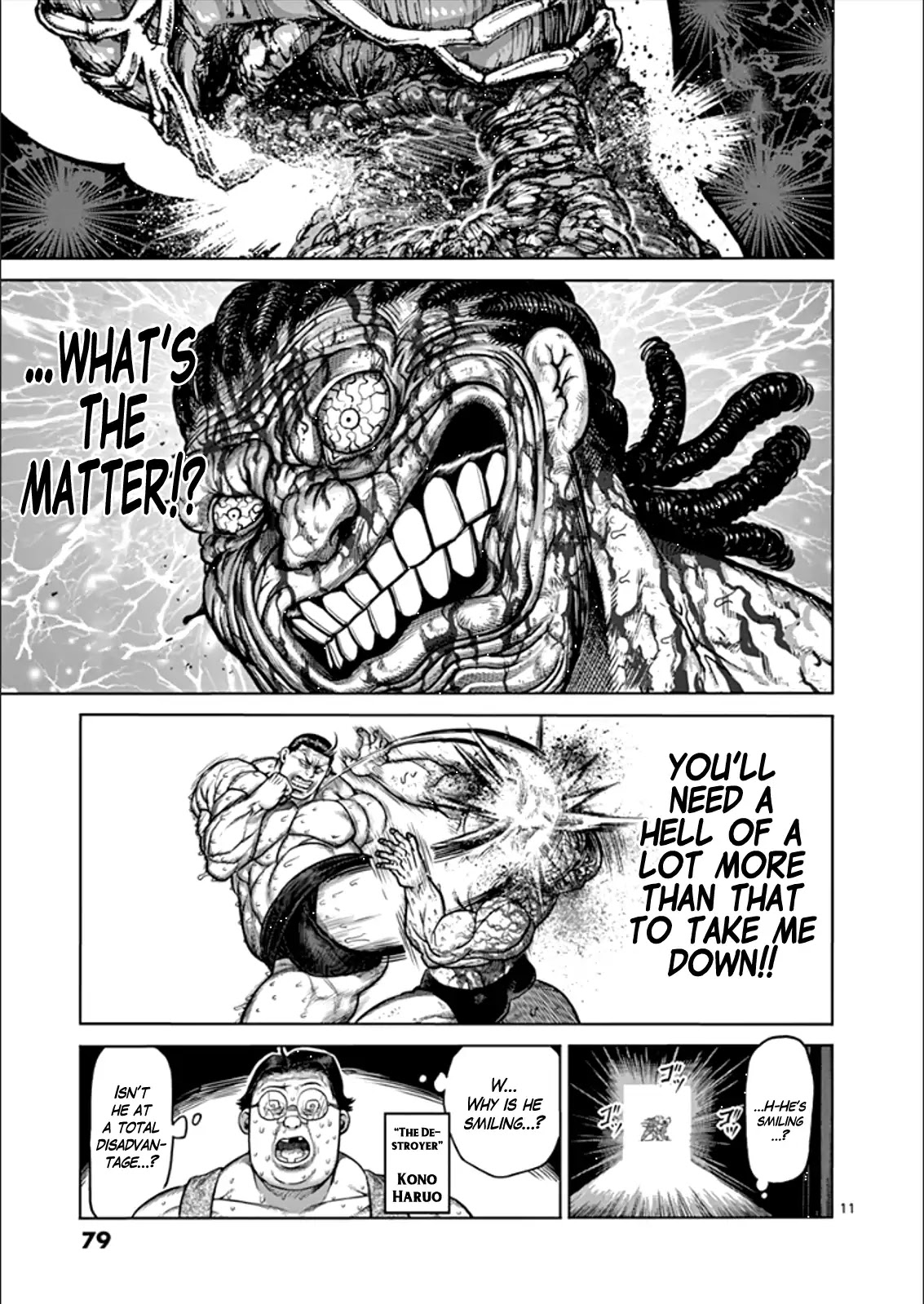 Kengan Asura Chapter 78 page 11 - Chapter 78: Sumo