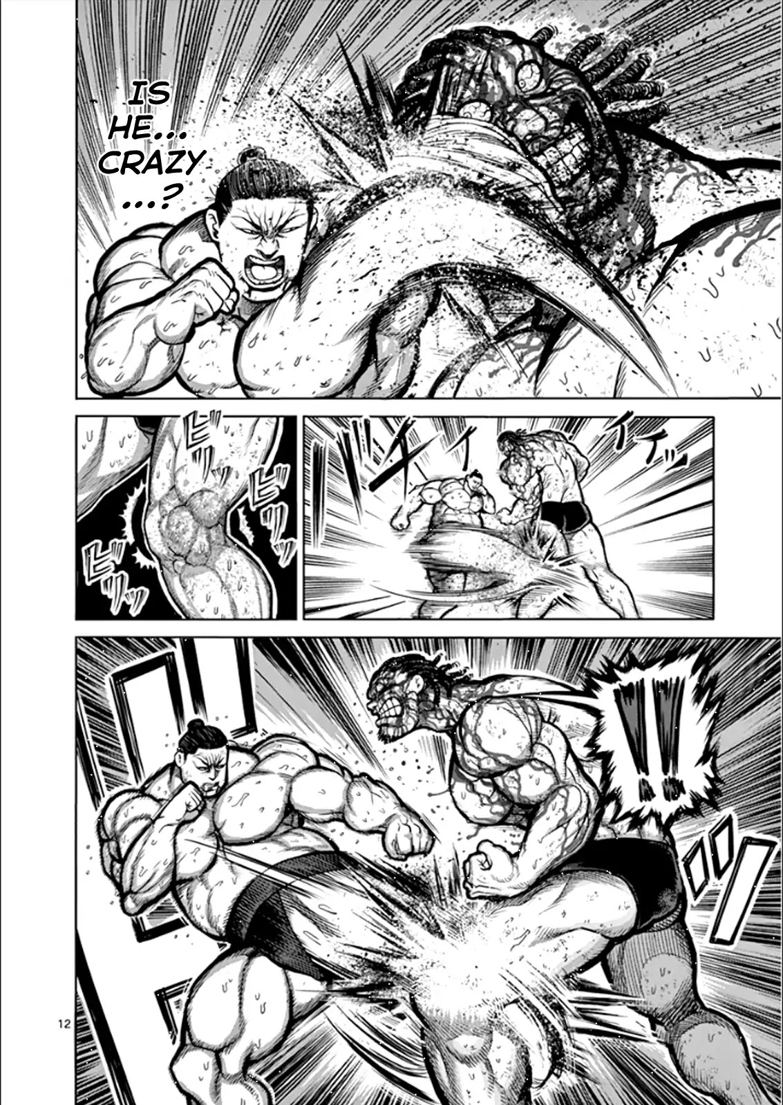 Kengan Asura Chapter 78 page 12 - Chapter 78: Sumo