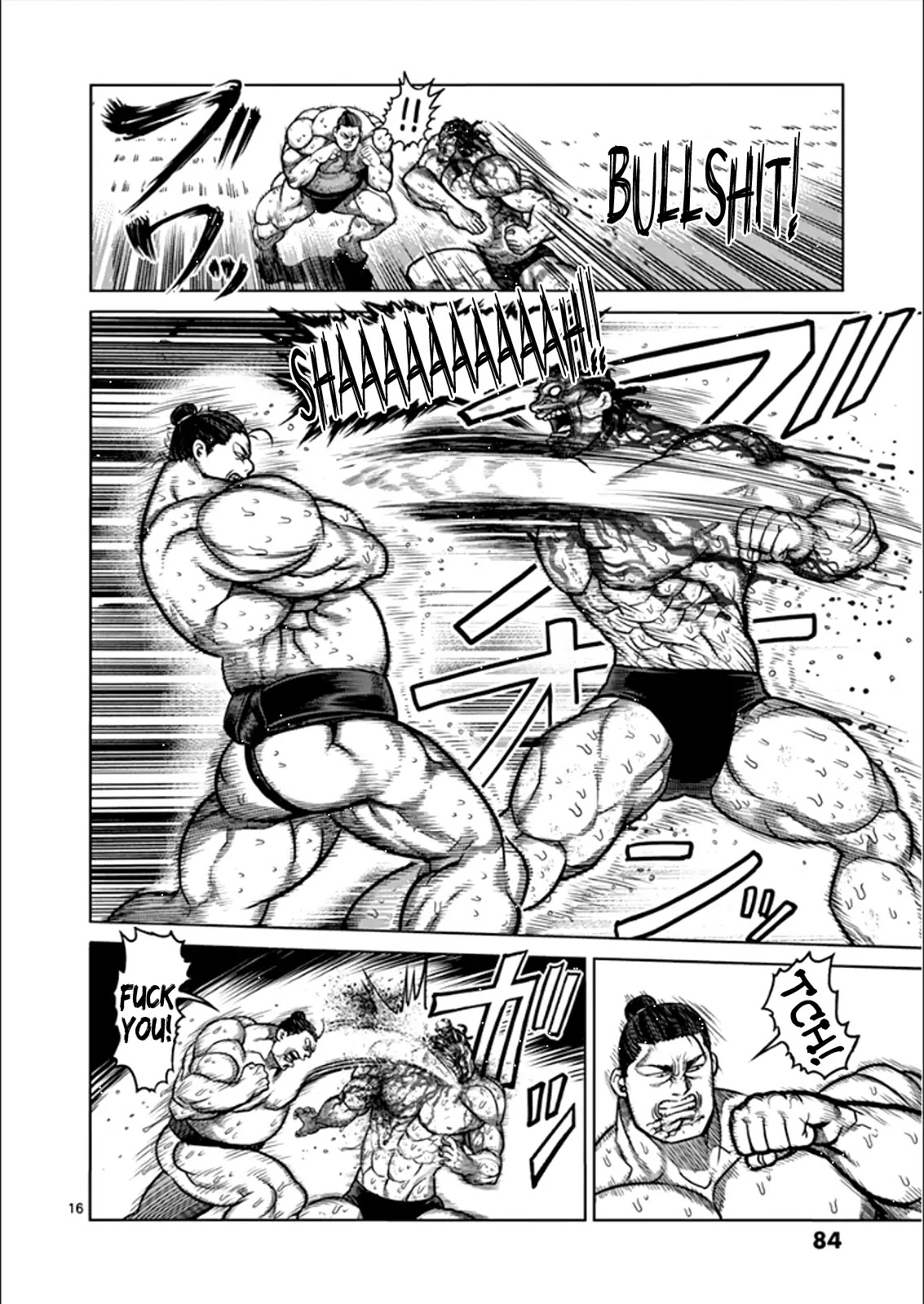 Kengan Asura Chapter 78 page 16 - Chapter 78: Sumo