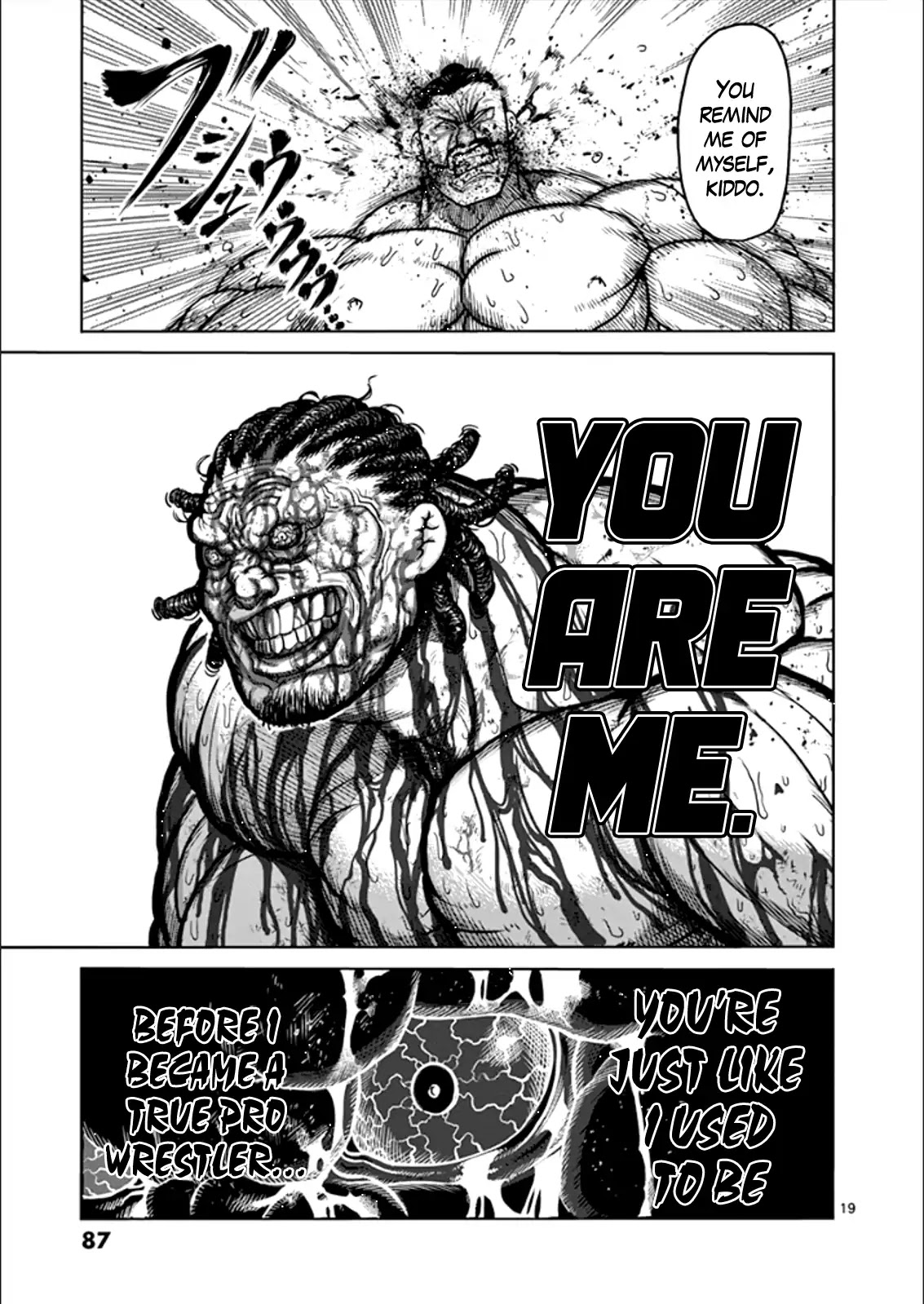 Kengan Asura Chapter 78 page 19 - Chapter 78: Sumo