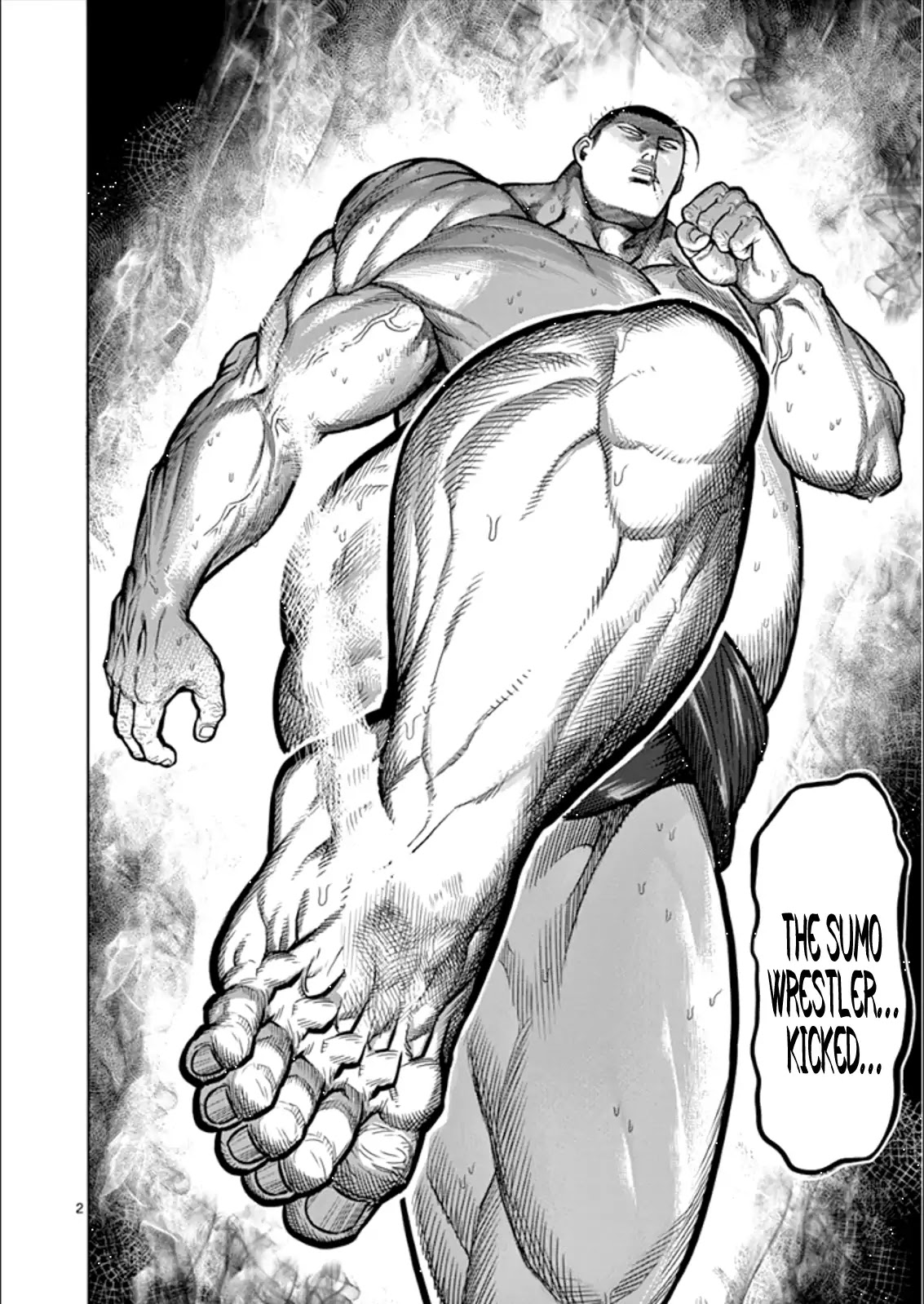 Kengan Asura Chapter 78 page 2 - Chapter 78: Sumo