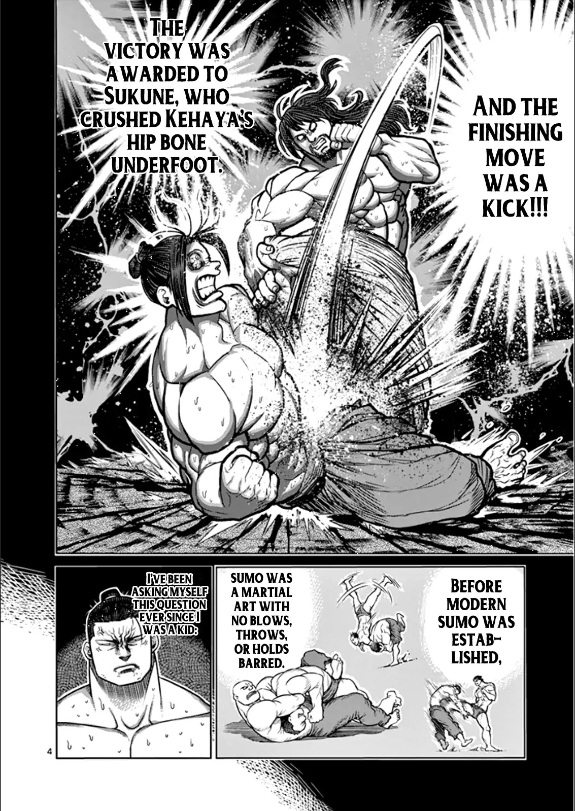 Kengan Asura Chapter 78 page 4 - Chapter 78: Sumo