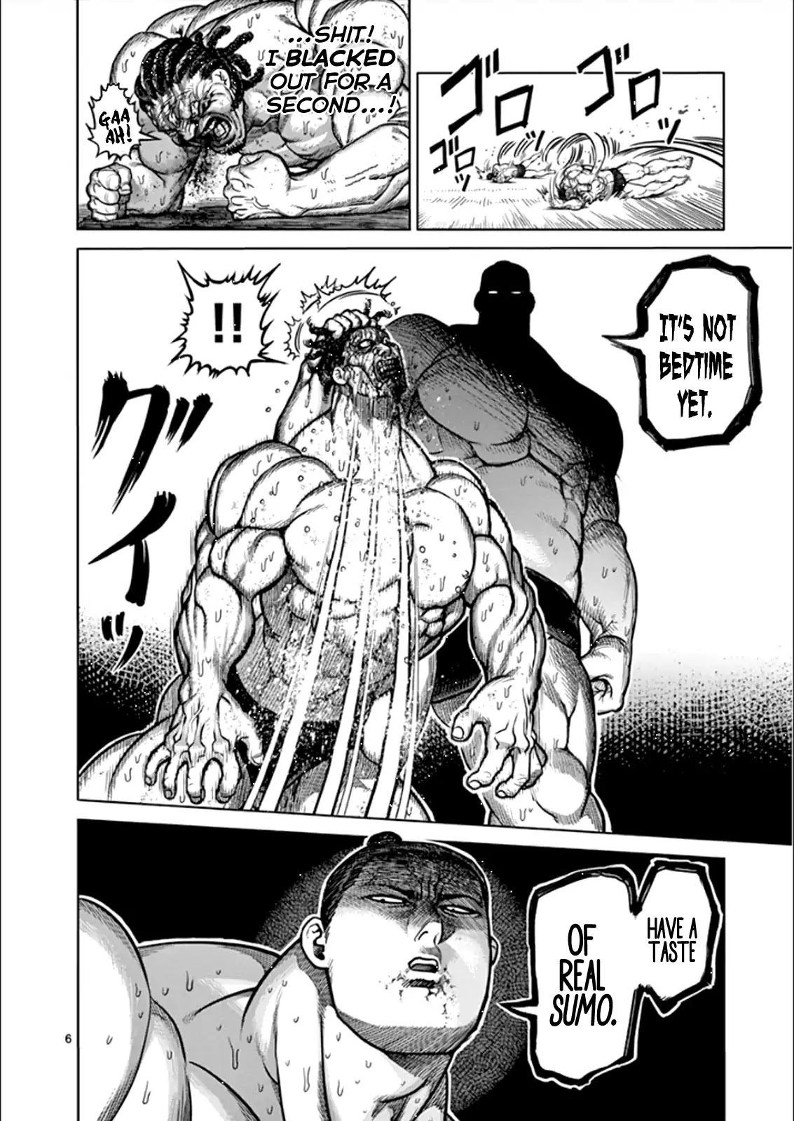 Kengan Asura Chapter 78 page 6 - Chapter 78: Sumo