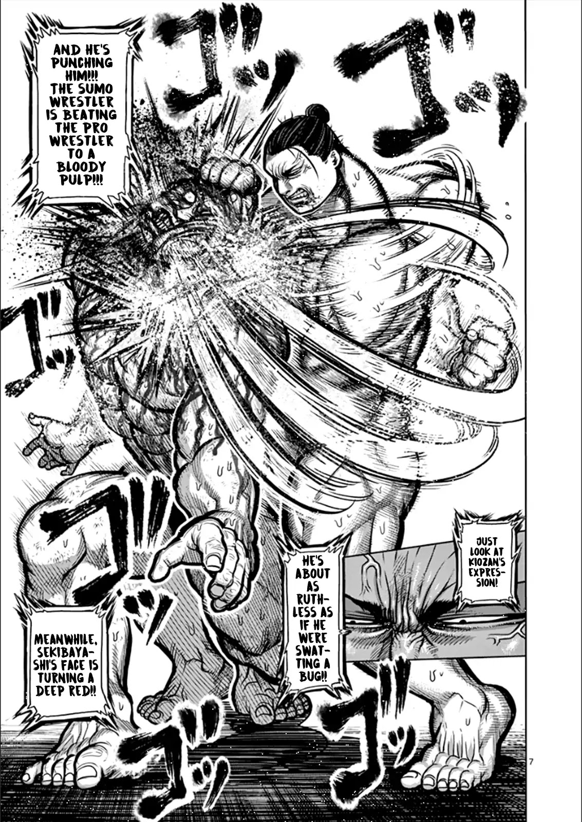 Kengan Asura Chapter 78 page 7 - Chapter 78: Sumo