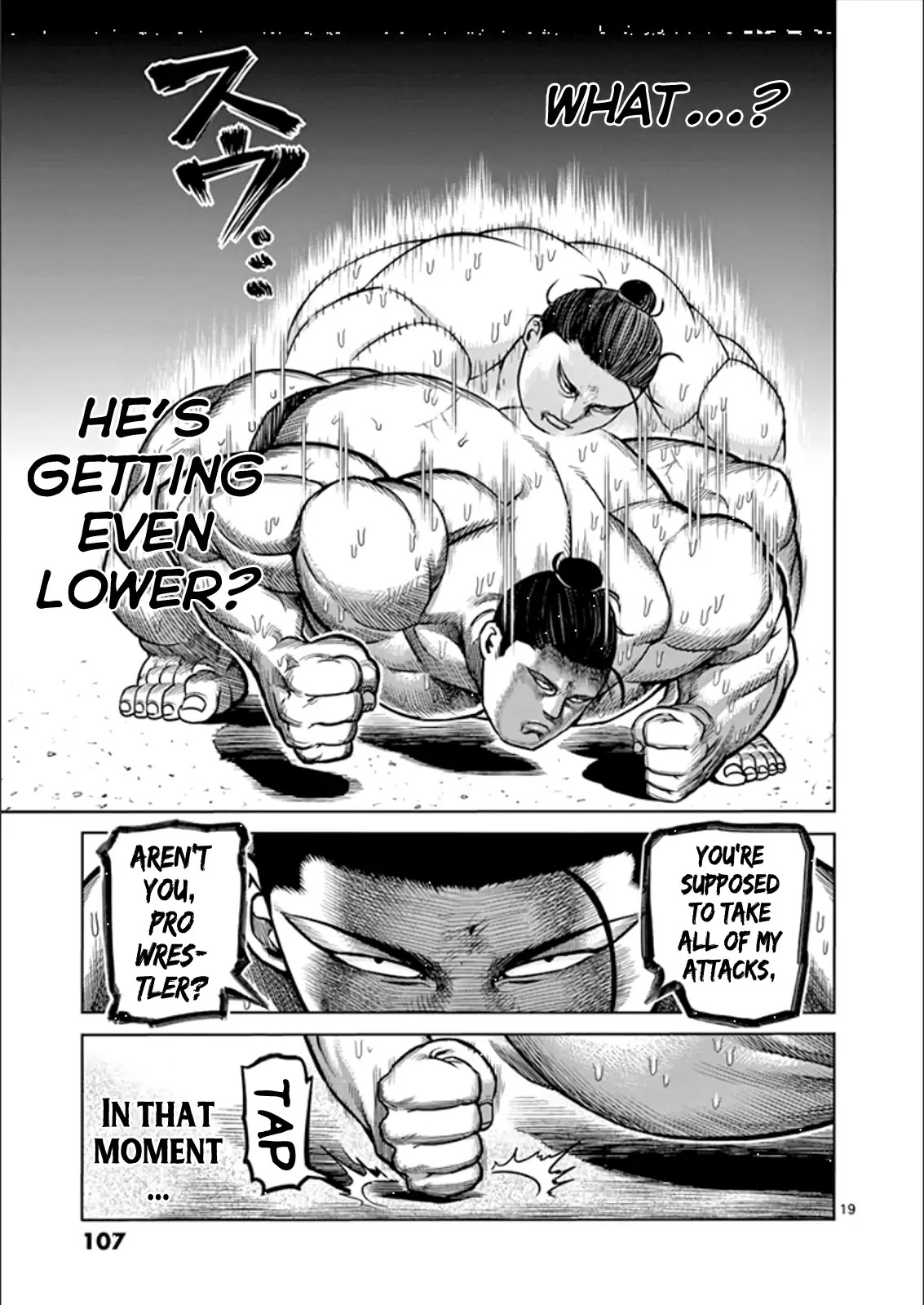 Kengan Asura Chapter 79 page 19 - Chapter 79: Conviction