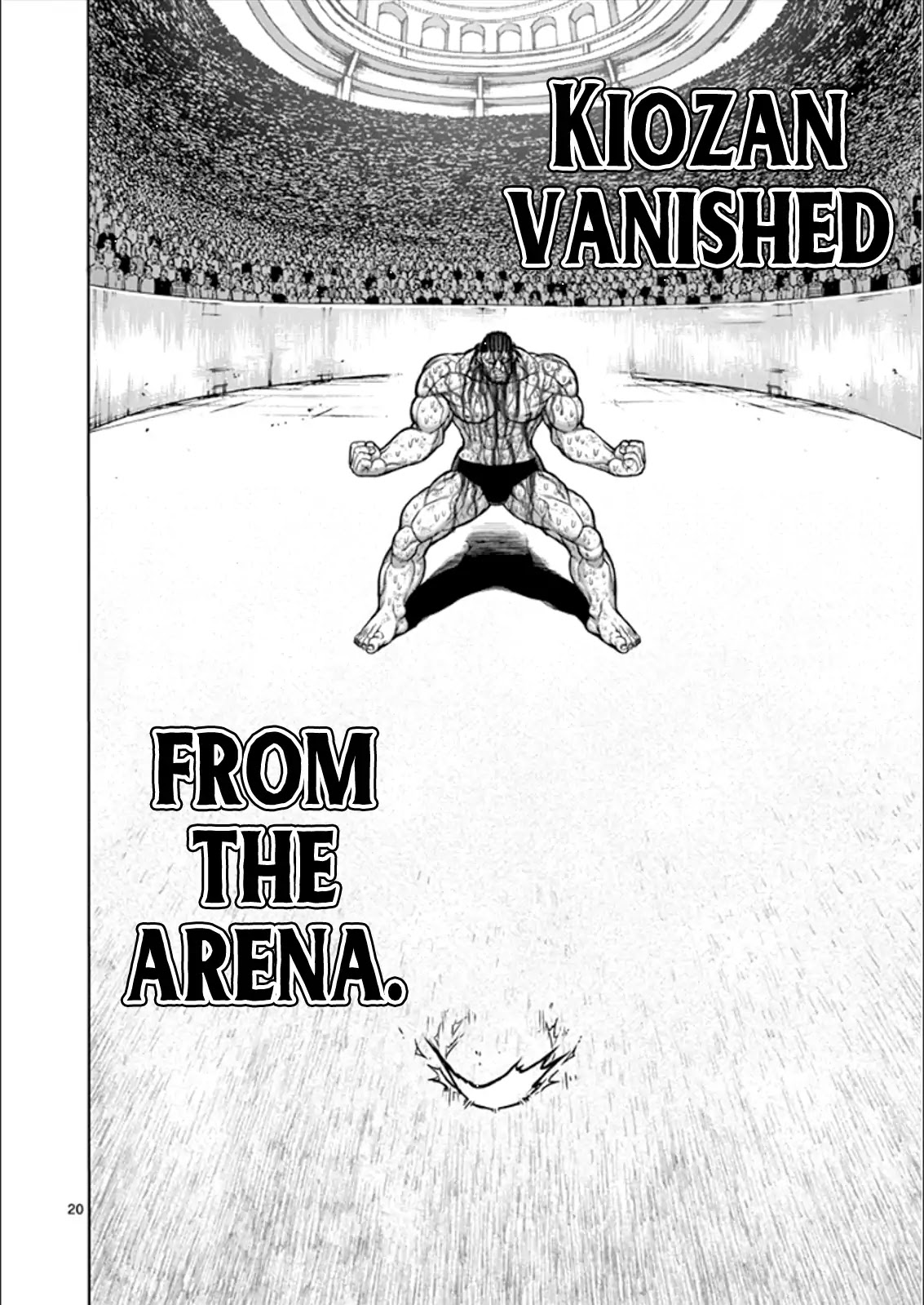 Kengan Asura Chapter 79 page 20 - Chapter 79: Conviction
