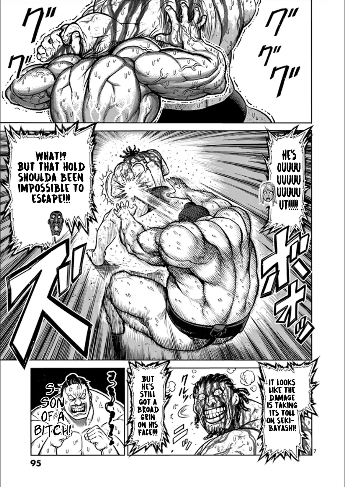 Kengan Asura Chapter 79 page 7 - Chapter 79: Conviction