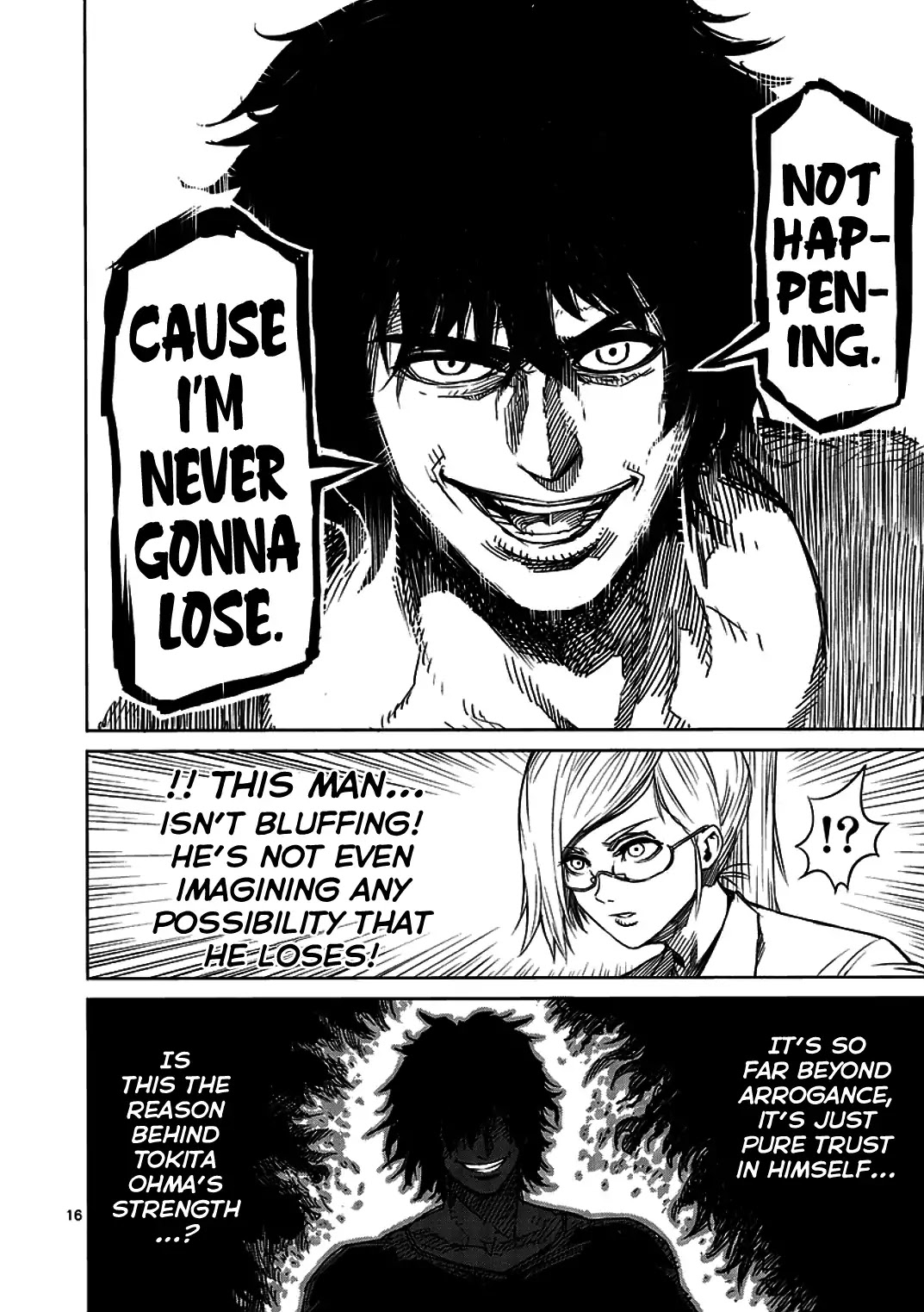 Kengan Asura Chapter 8 page 16 - Chapter 8: Reason