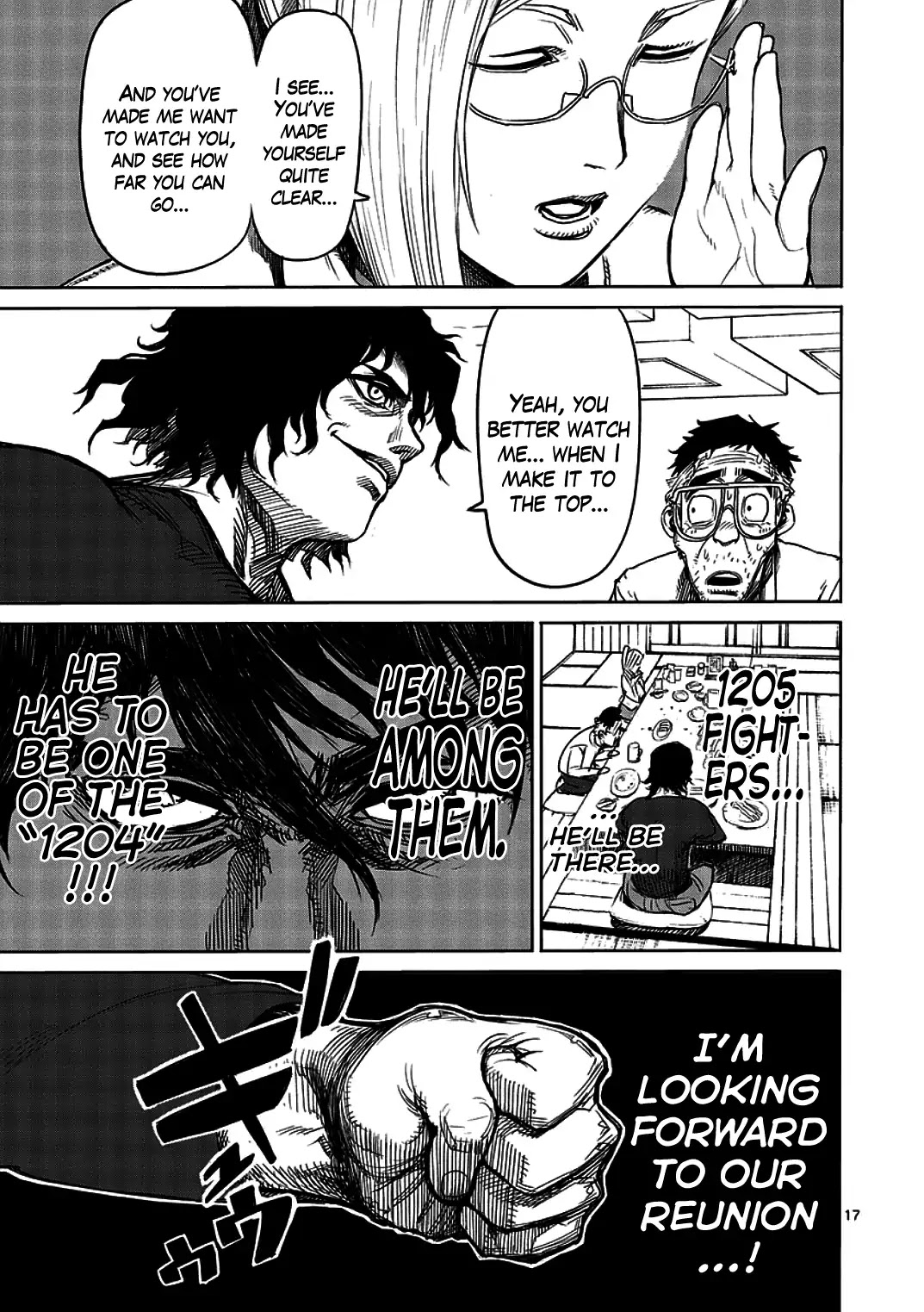 Kengan Asura Chapter 8 page 17 - Chapter 8: Reason