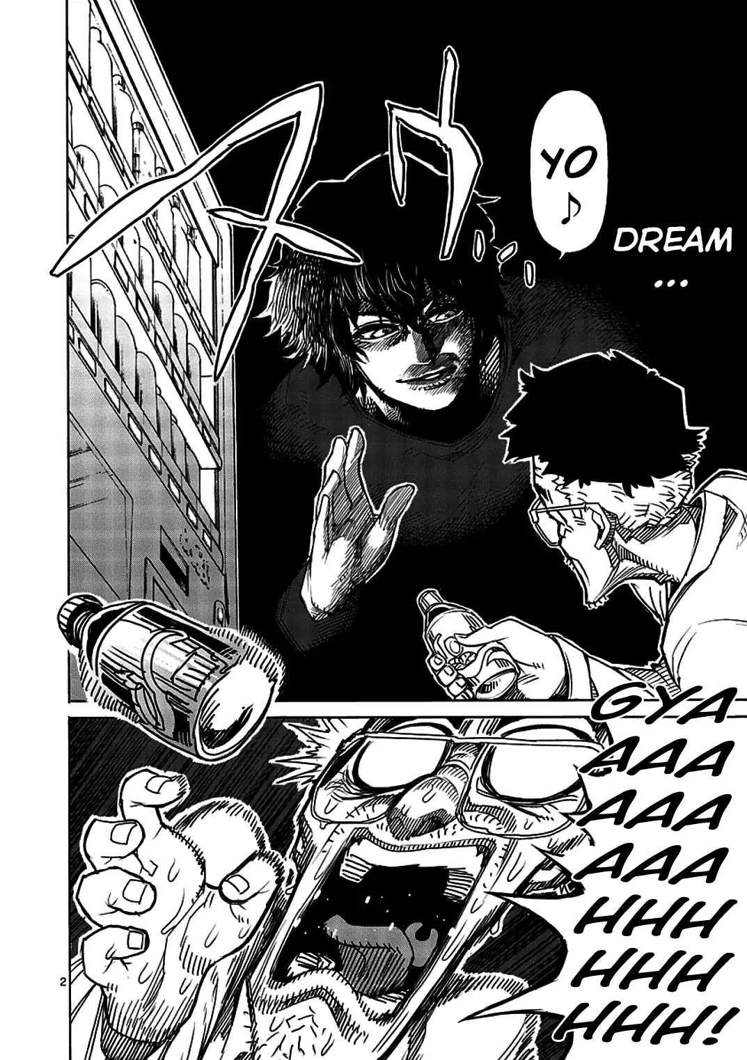 Kengan Asura Chapter 8 page 2 - Chapter 8: Reason