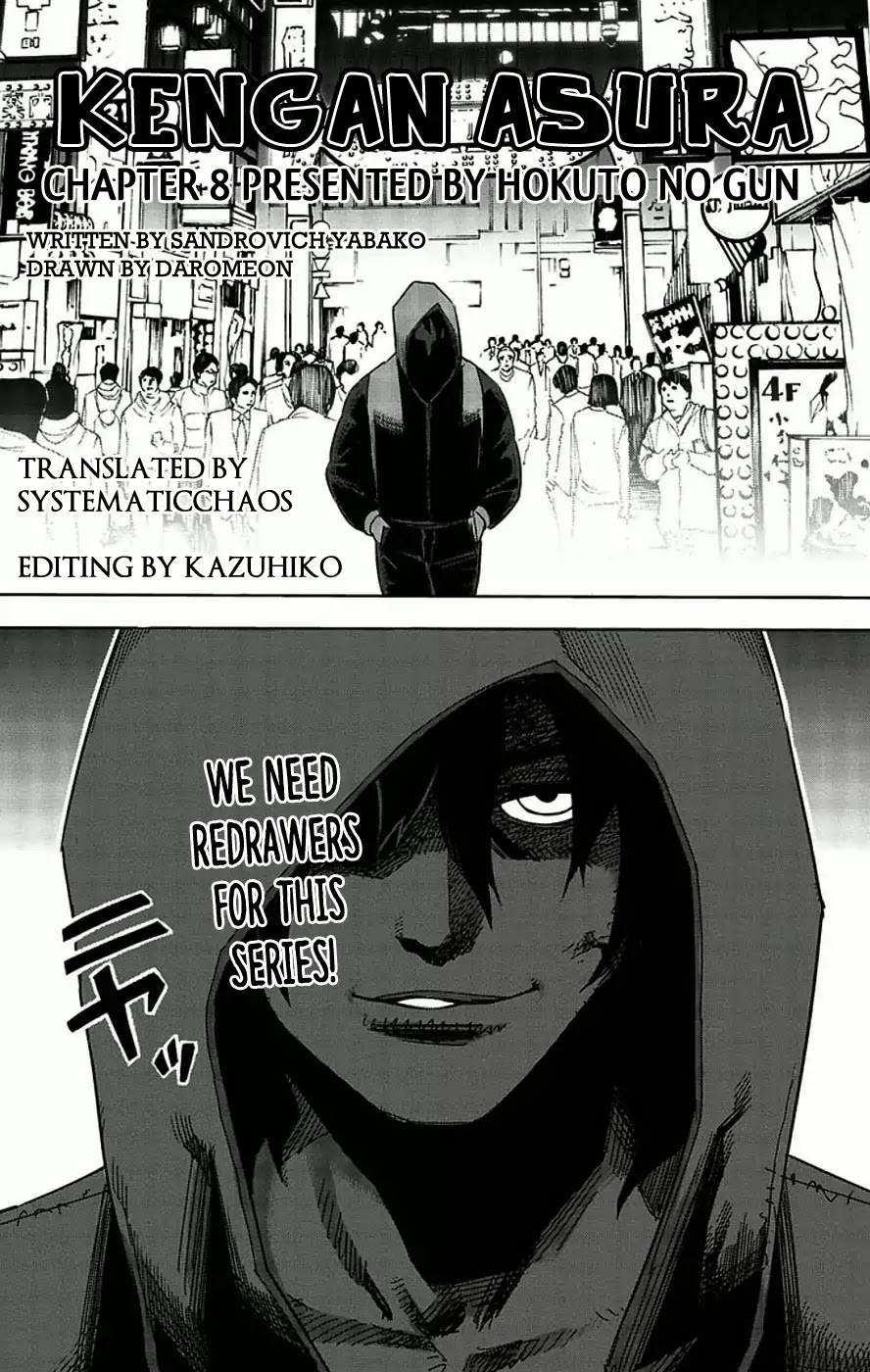 Kengan Asura Chapter 8 page 21 - Chapter 8: Reason
