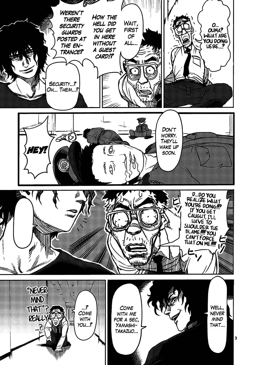 Kengan Asura Chapter 8 page 3 - Chapter 8: Reason