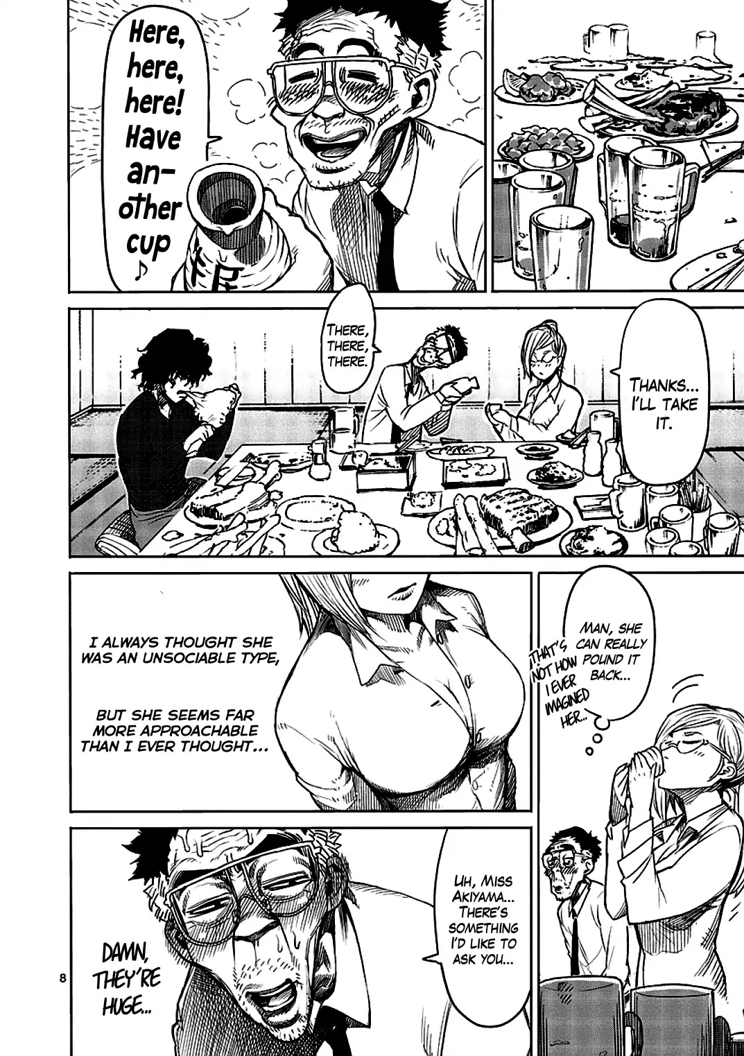Kengan Asura Chapter 8 page 8 - Chapter 8: Reason