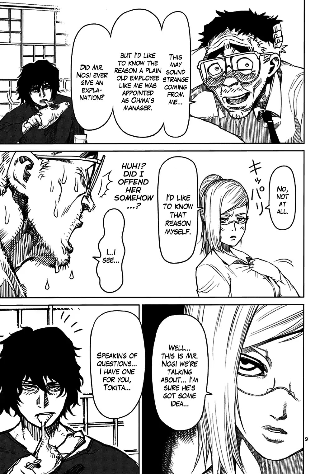 Kengan Asura Chapter 8 page 9 - Chapter 8: Reason
