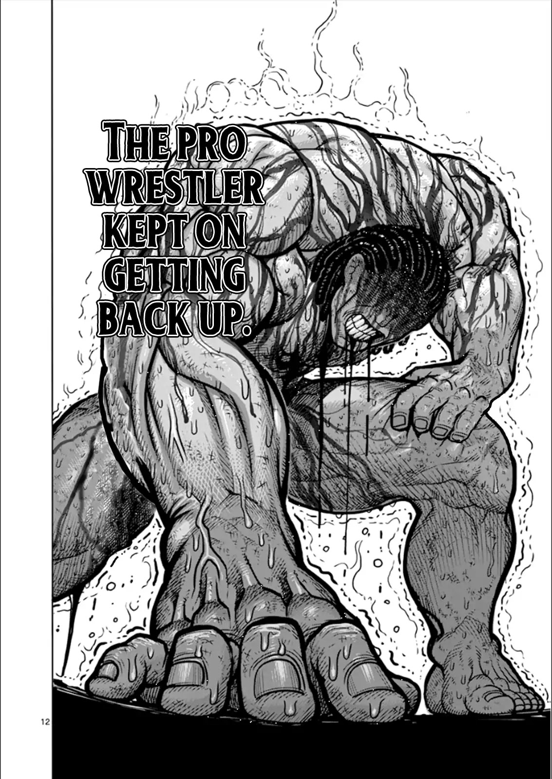 Kengan Asura Chapter 80 page 11 - Chapter 80: Tenacity