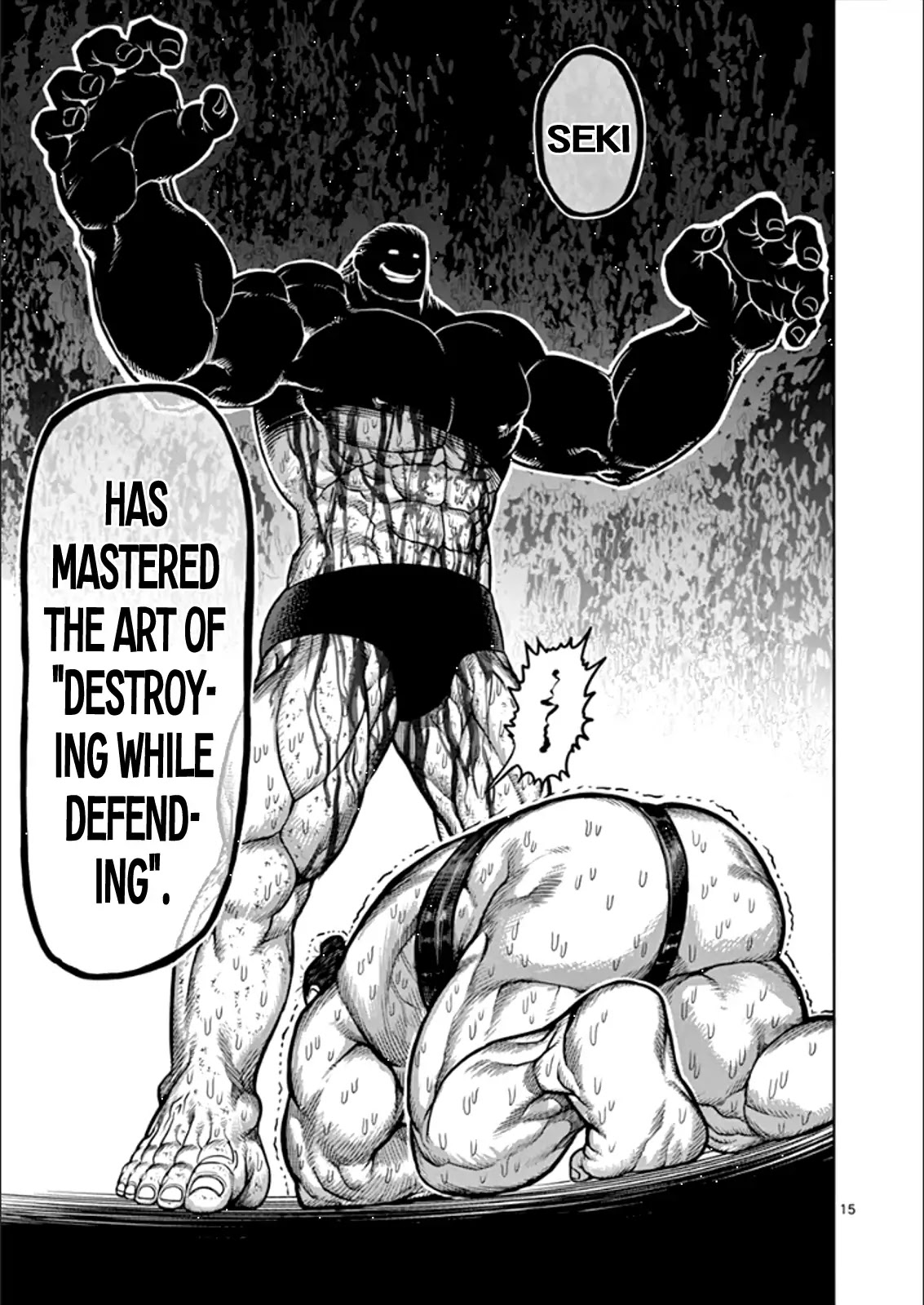 Kengan Asura Chapter 80 page 14 - Chapter 80: Tenacity