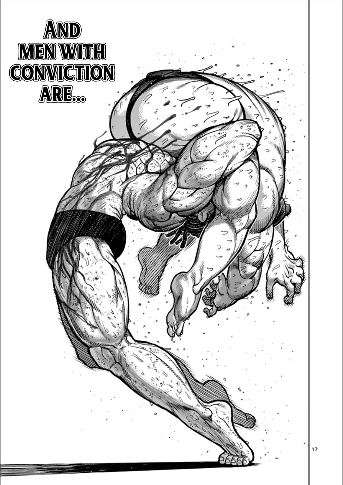 Kengan Asura Chapter 80 page 16 - Chapter 80: Tenacity