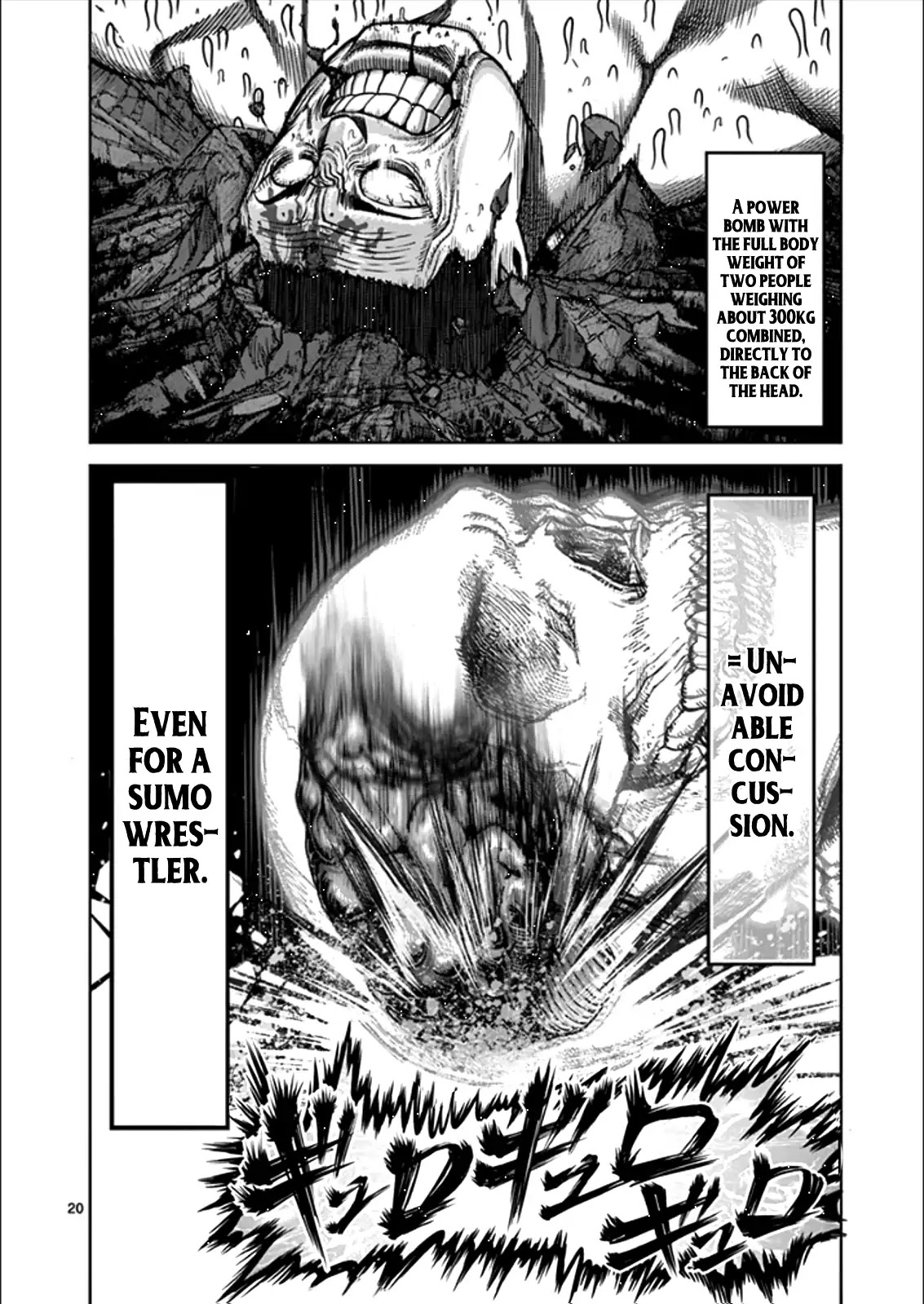 Kengan Asura Chapter 80 page 18 - Chapter 80: Tenacity