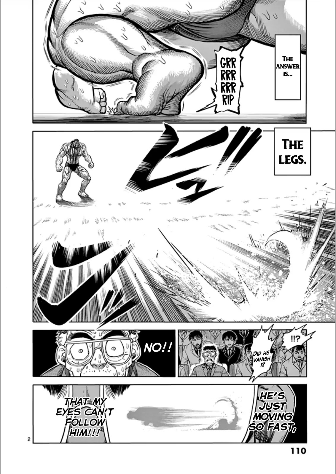 Kengan Asura Chapter 80 page 2 - Chapter 80: Tenacity