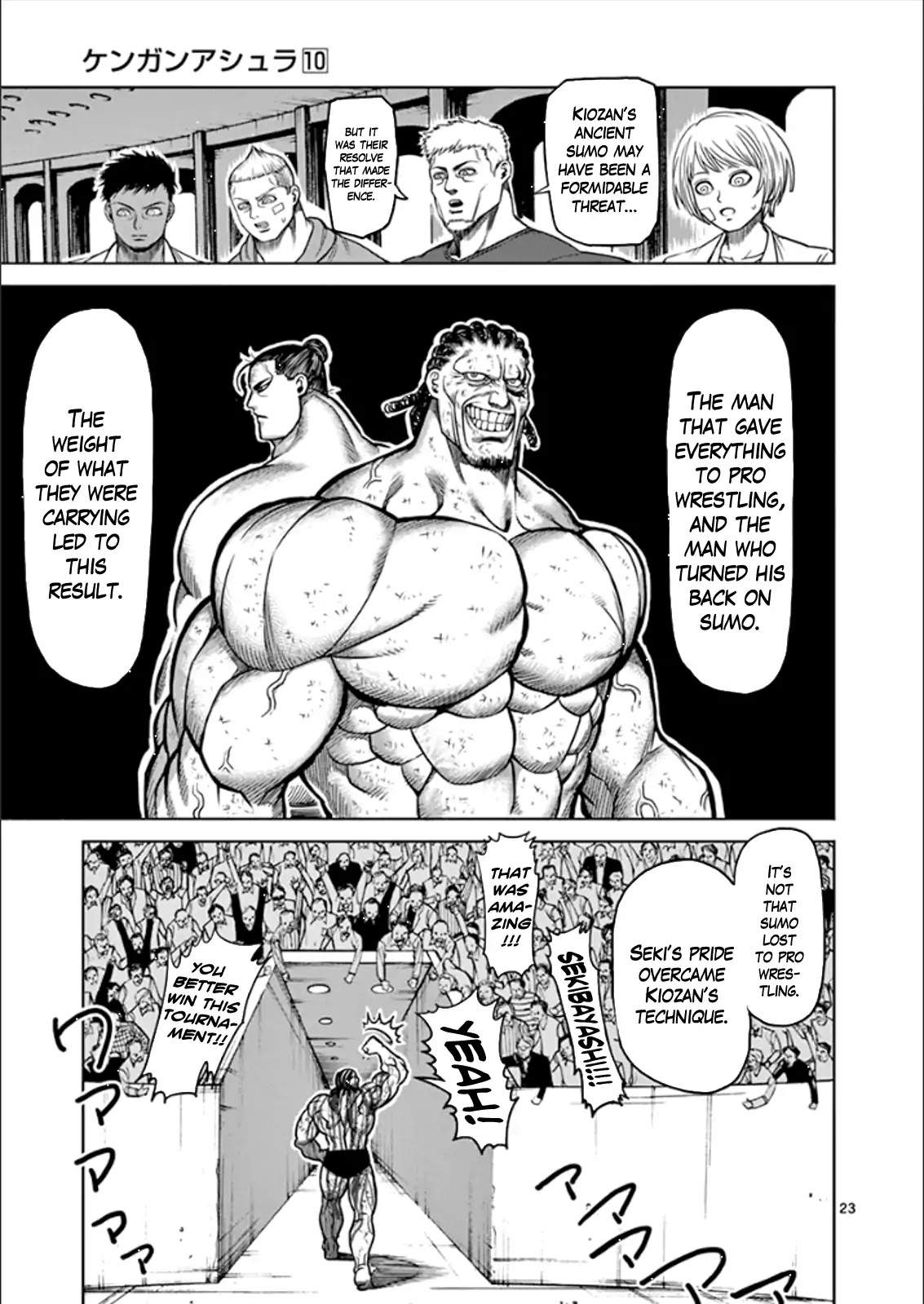 Kengan Asura Chapter 80 page 21 - Chapter 80: Tenacity