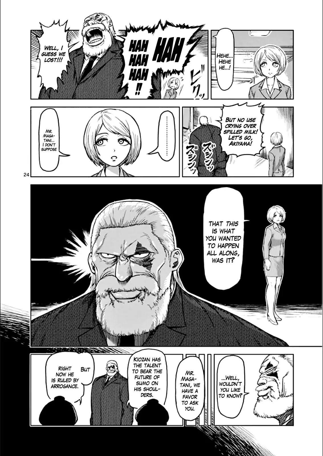 Kengan Asura Chapter 80 page 22 - Chapter 80: Tenacity