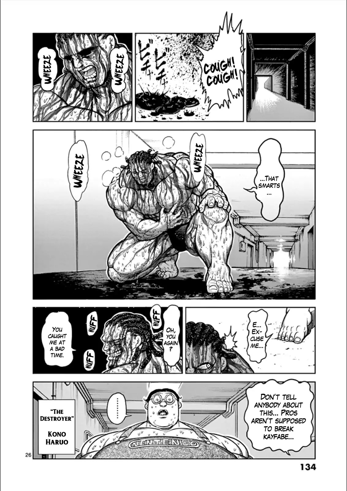 Kengan Asura Chapter 80 page 24 - Chapter 80: Tenacity