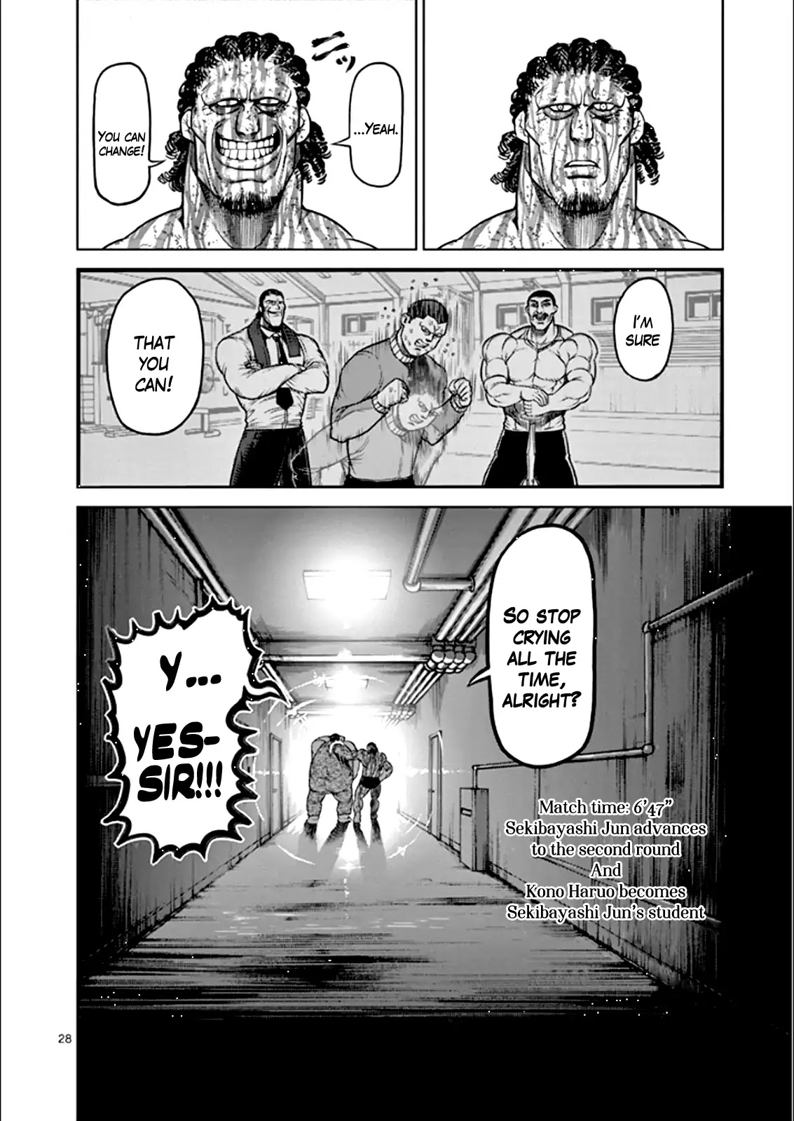 Kengan Asura Chapter 80 page 26 - Chapter 80: Tenacity