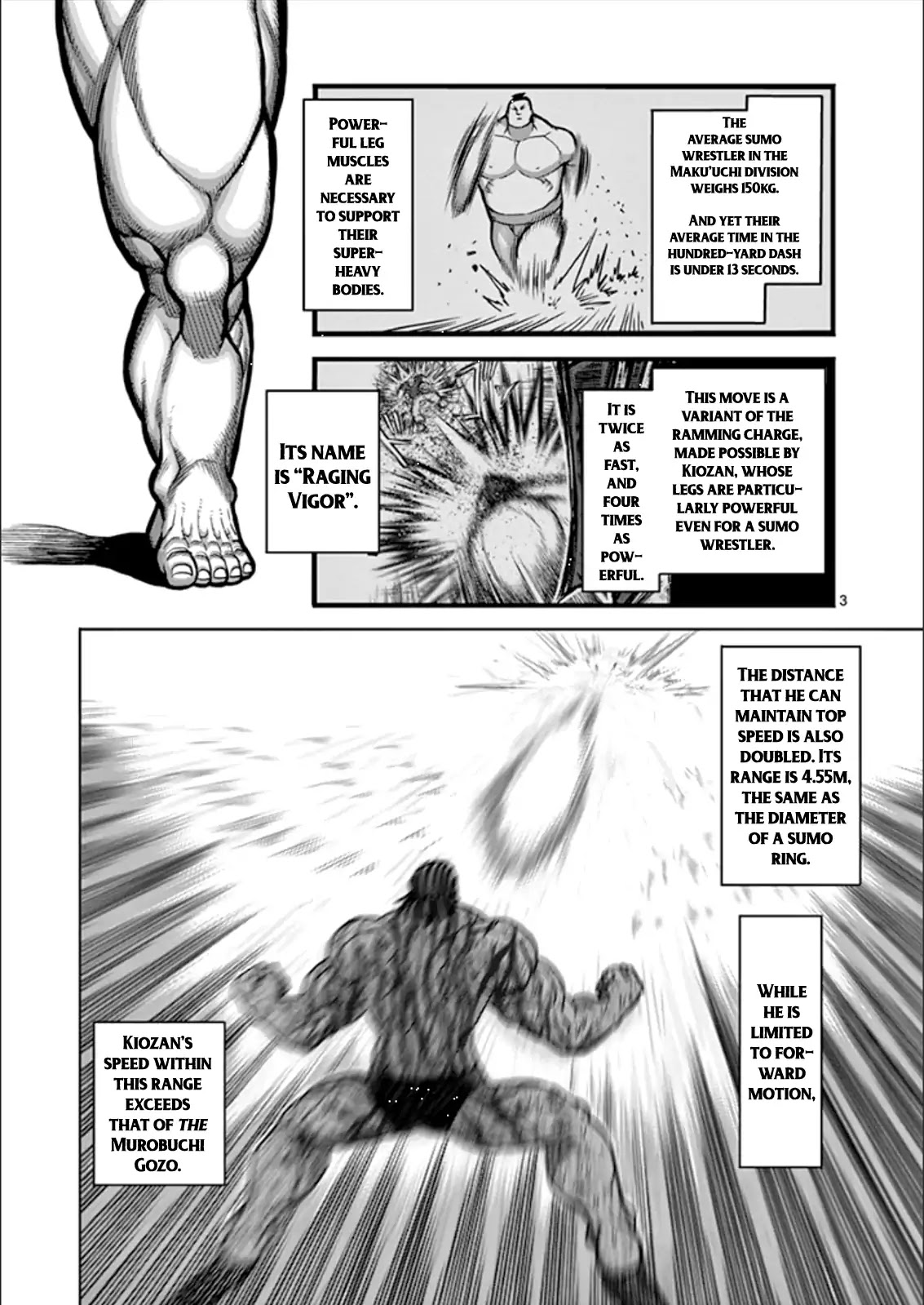 Kengan Asura Chapter 80 page 3 - Chapter 80: Tenacity
