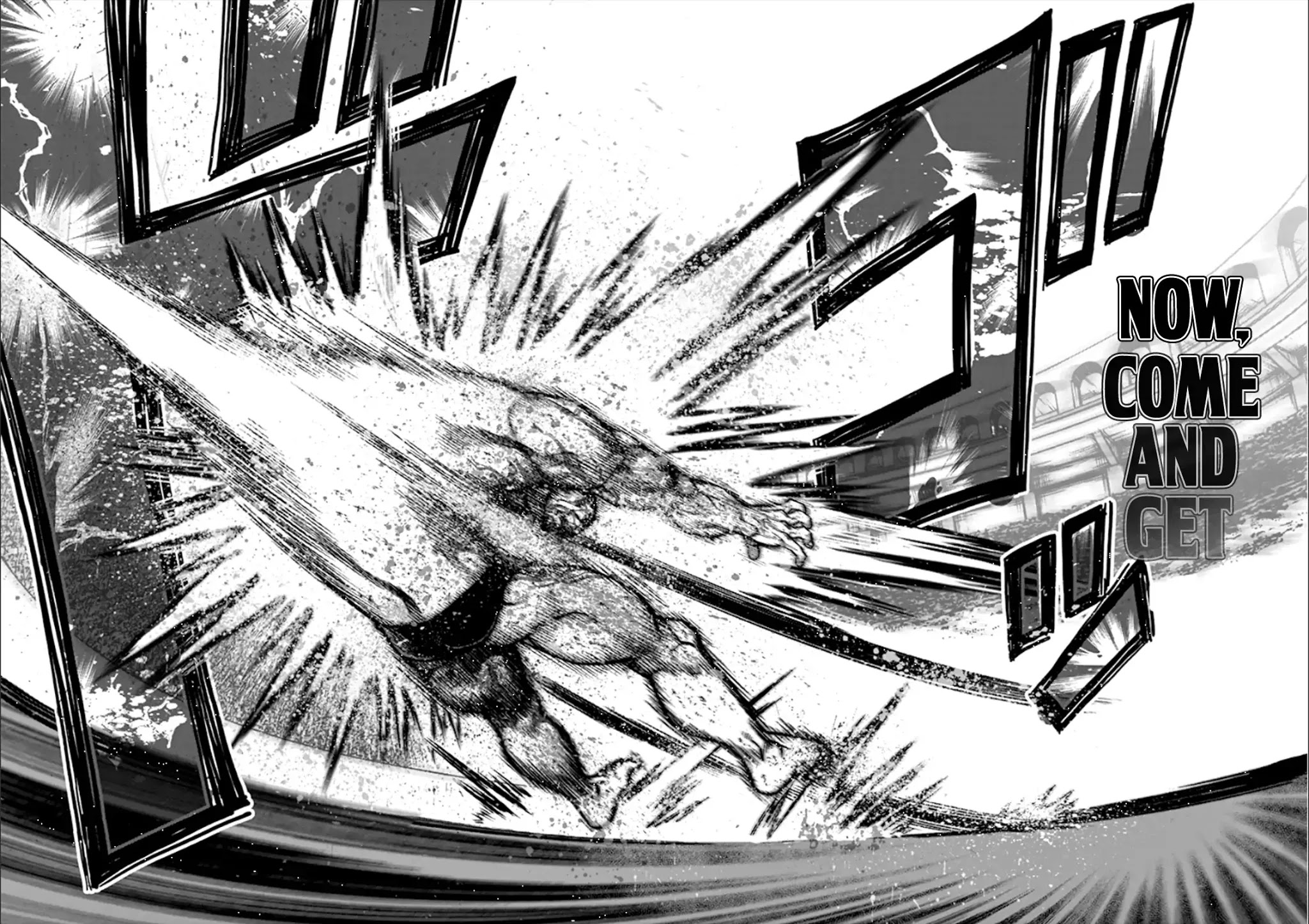 Kengan Asura Chapter 80 page 6 - Chapter 80: Tenacity
