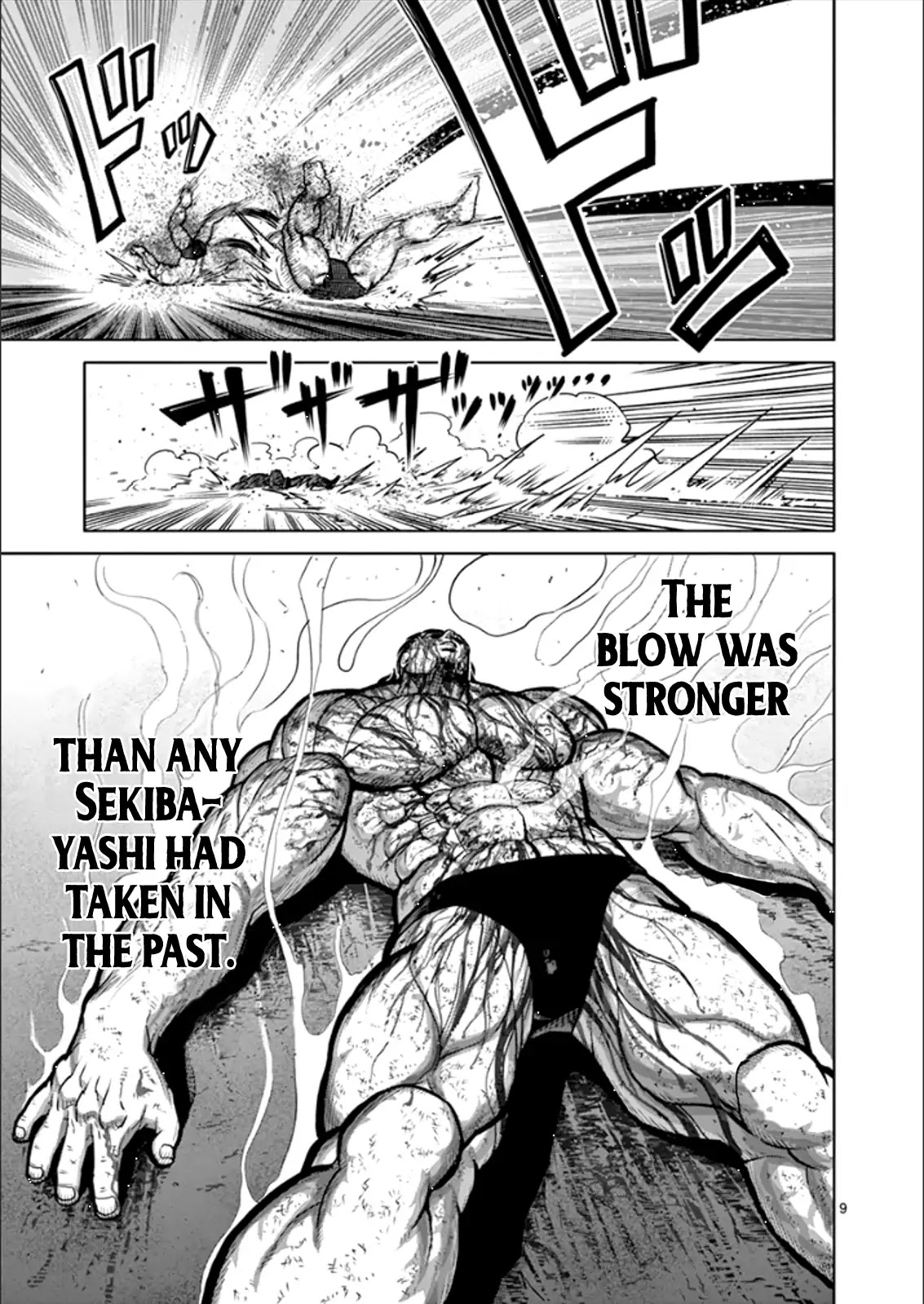 Kengan Asura Chapter 80 page 8 - Chapter 80: Tenacity