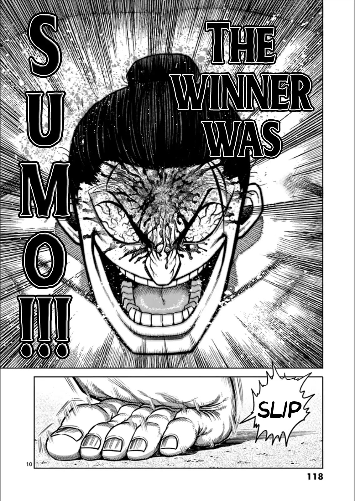 Kengan Asura Chapter 80 page 9 - Chapter 80: Tenacity
