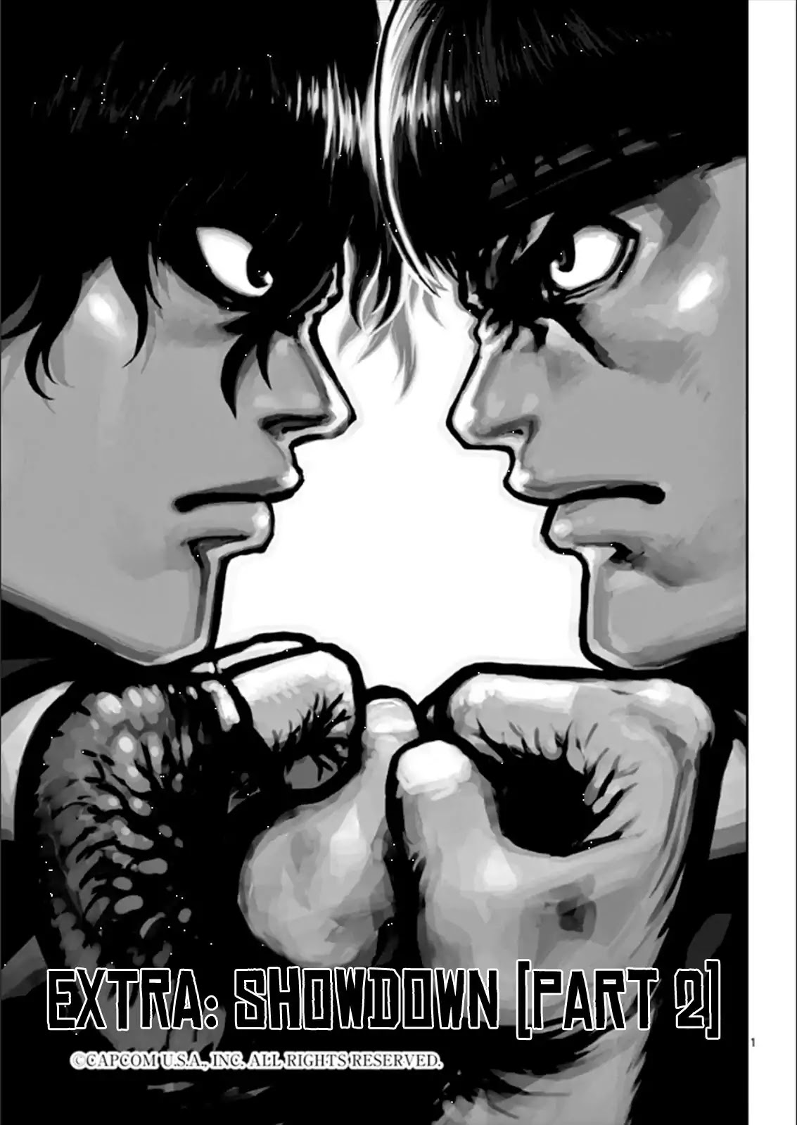 Kengan Asura Chapter 81.5 page 1 - Chapter 81.5: Extra: Showdown (Part 2)