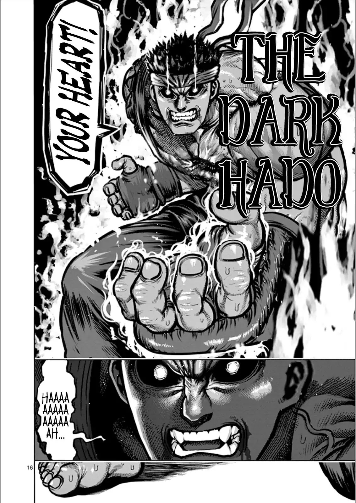 Kengan Asura Chapter 81.5 page 16 - Chapter 81.5: Extra: Showdown (Part 2)