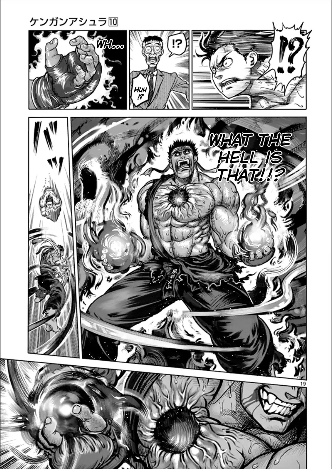 Kengan Asura Chapter 81.5 page 19 - Chapter 81.5: Extra: Showdown (Part 2)