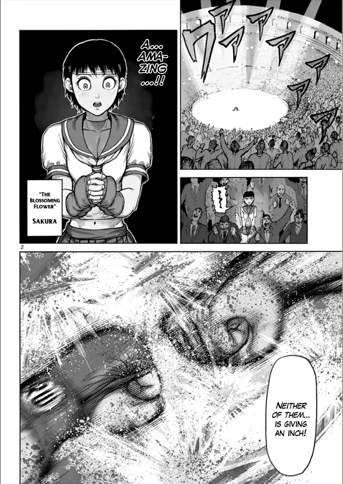 Kengan Asura Chapter 81.5 page 2 - Chapter 81.5: Extra: Showdown (Part 2)