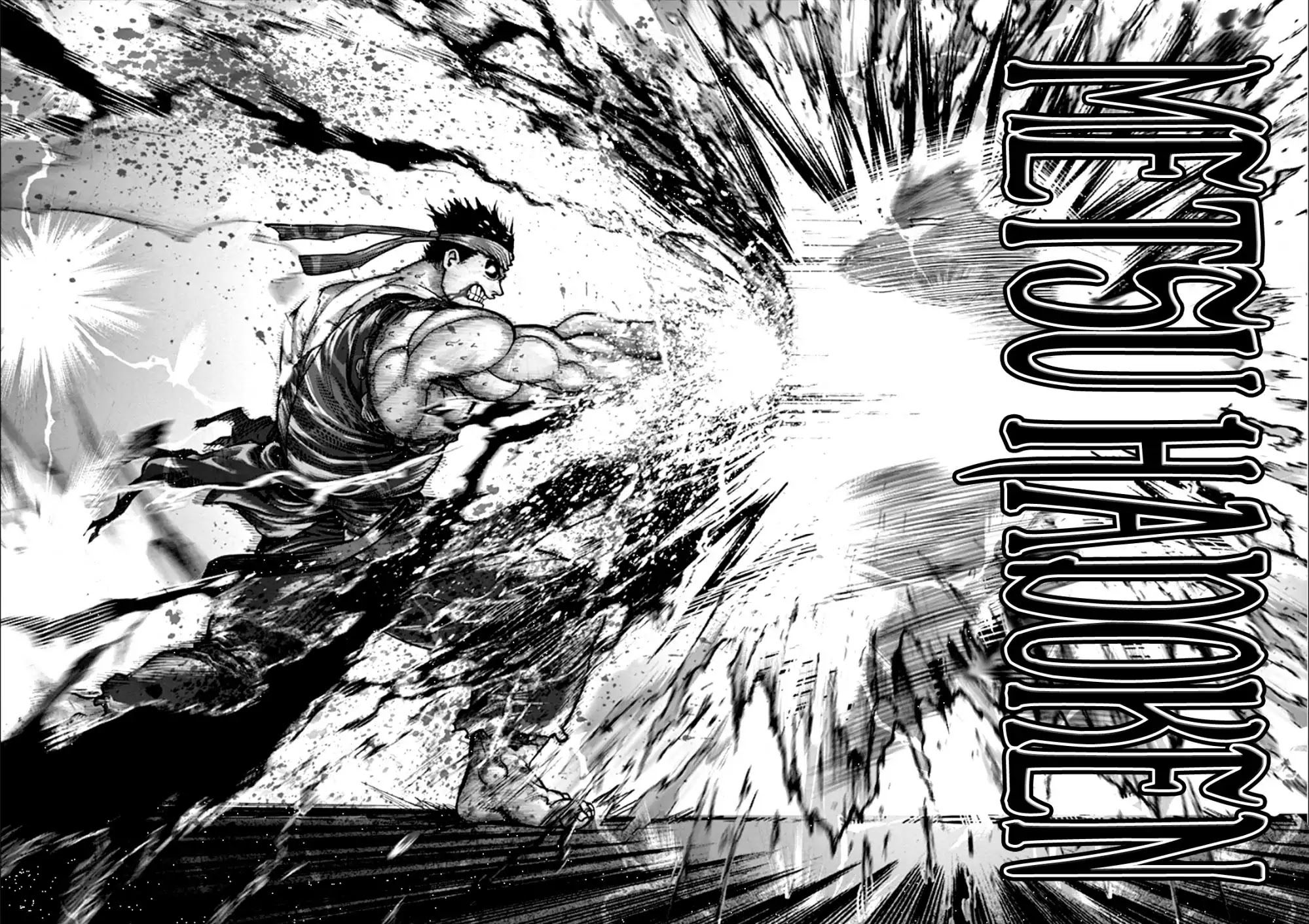 Kengan Asura Chapter 81.5 page 20 - Chapter 81.5: Extra: Showdown (Part 2)