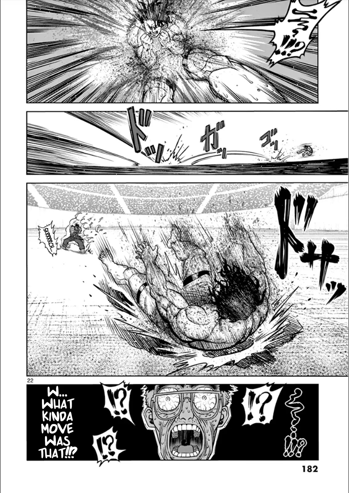 Kengan Asura Chapter 81.5 page 21 - Chapter 81.5: Extra: Showdown (Part 2)