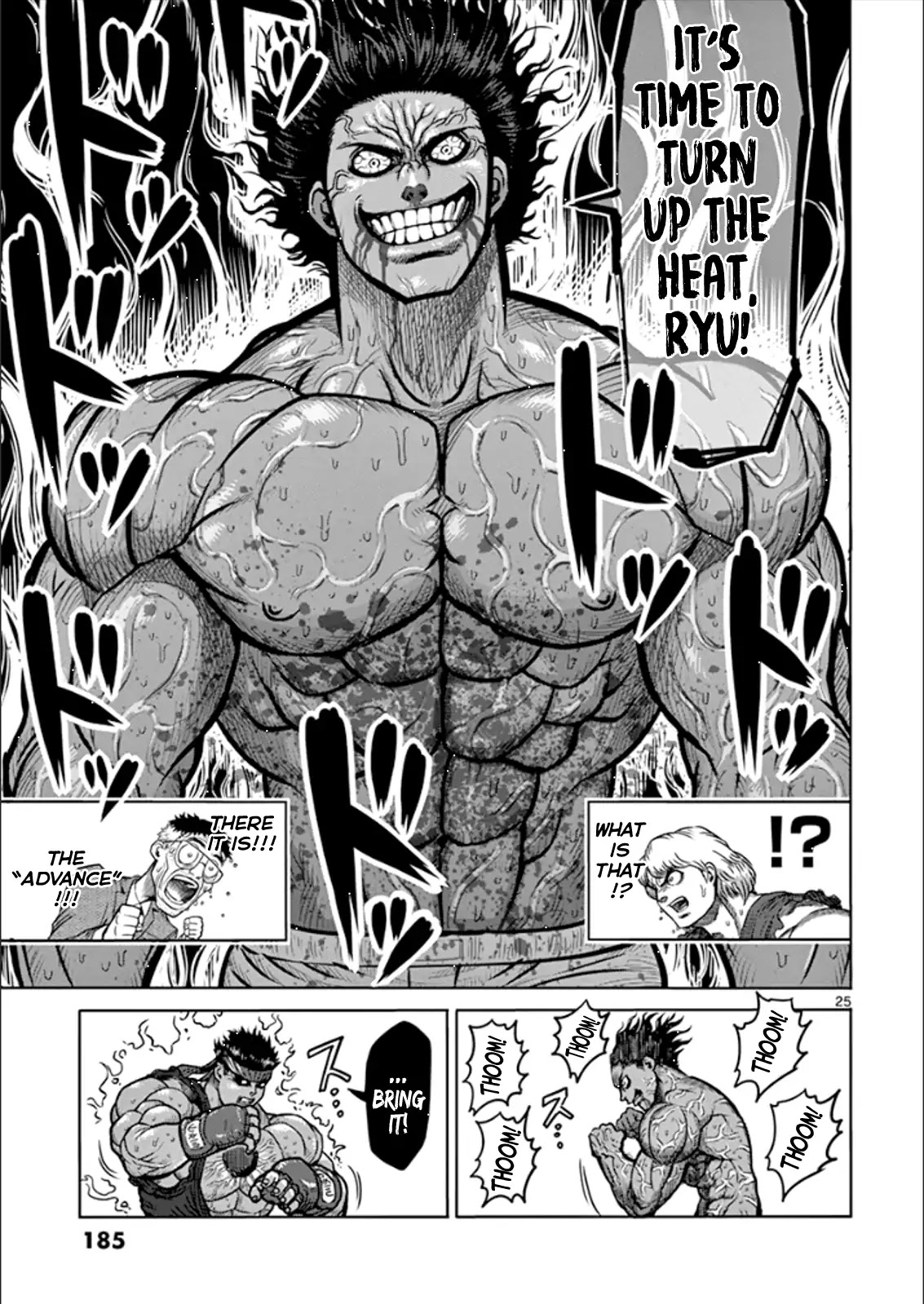 Kengan Asura Chapter 81.5 page 24 - Chapter 81.5: Extra: Showdown (Part 2)