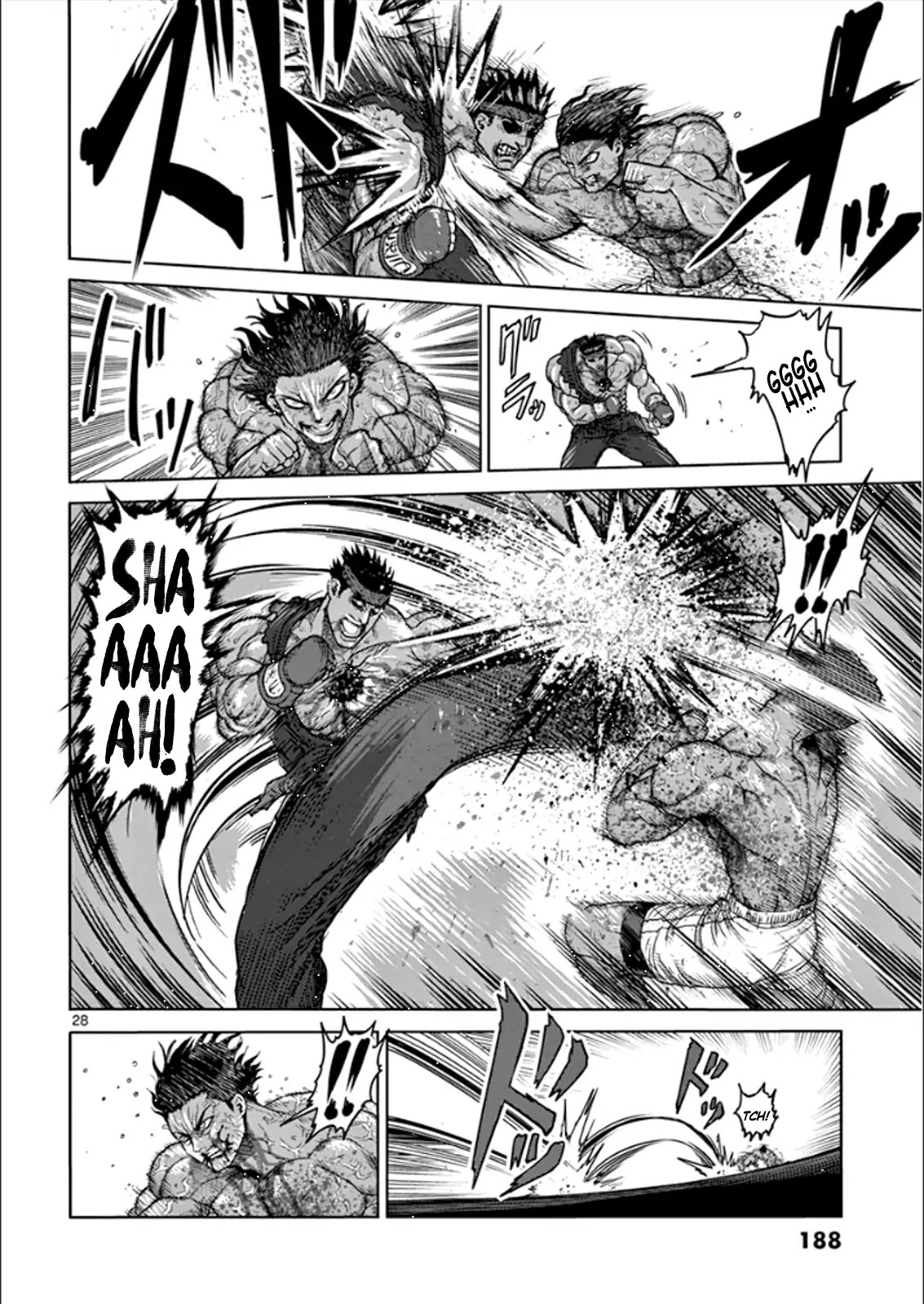 Kengan Asura Chapter 81.5 page 27 - Chapter 81.5: Extra: Showdown (Part 2)