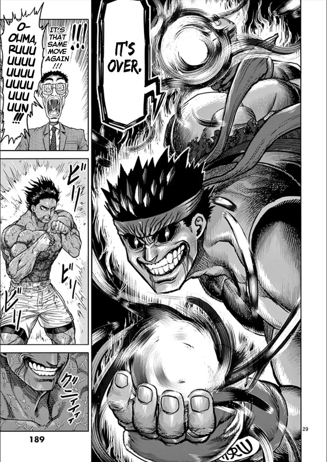 Kengan Asura Chapter 81.5 page 28 - Chapter 81.5: Extra: Showdown (Part 2)