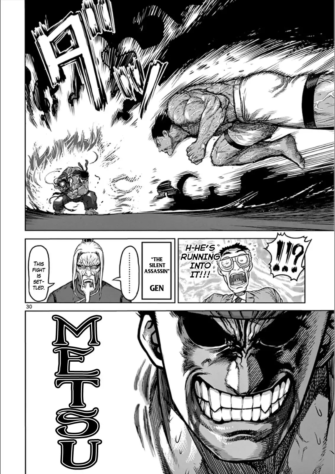 Kengan Asura Chapter 81.5 page 29 - Chapter 81.5: Extra: Showdown (Part 2)