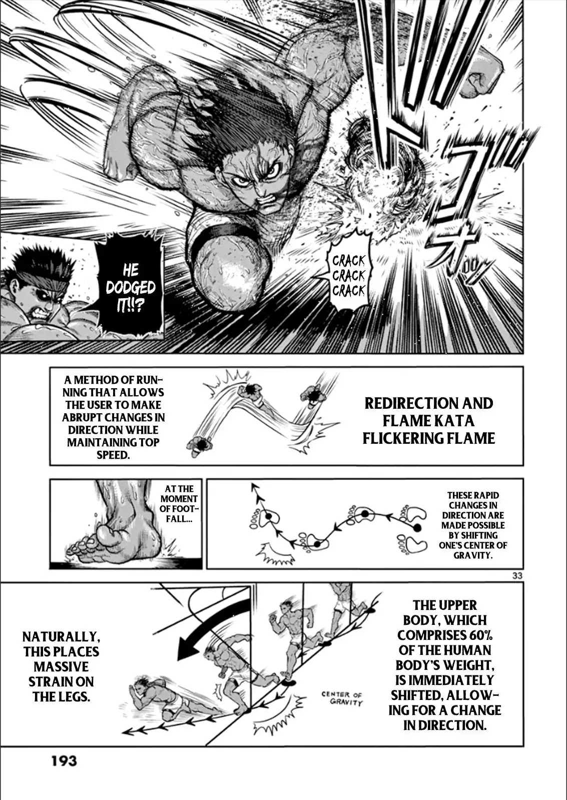 Kengan Asura Chapter 81.5 page 32 - Chapter 81.5: Extra: Showdown (Part 2)