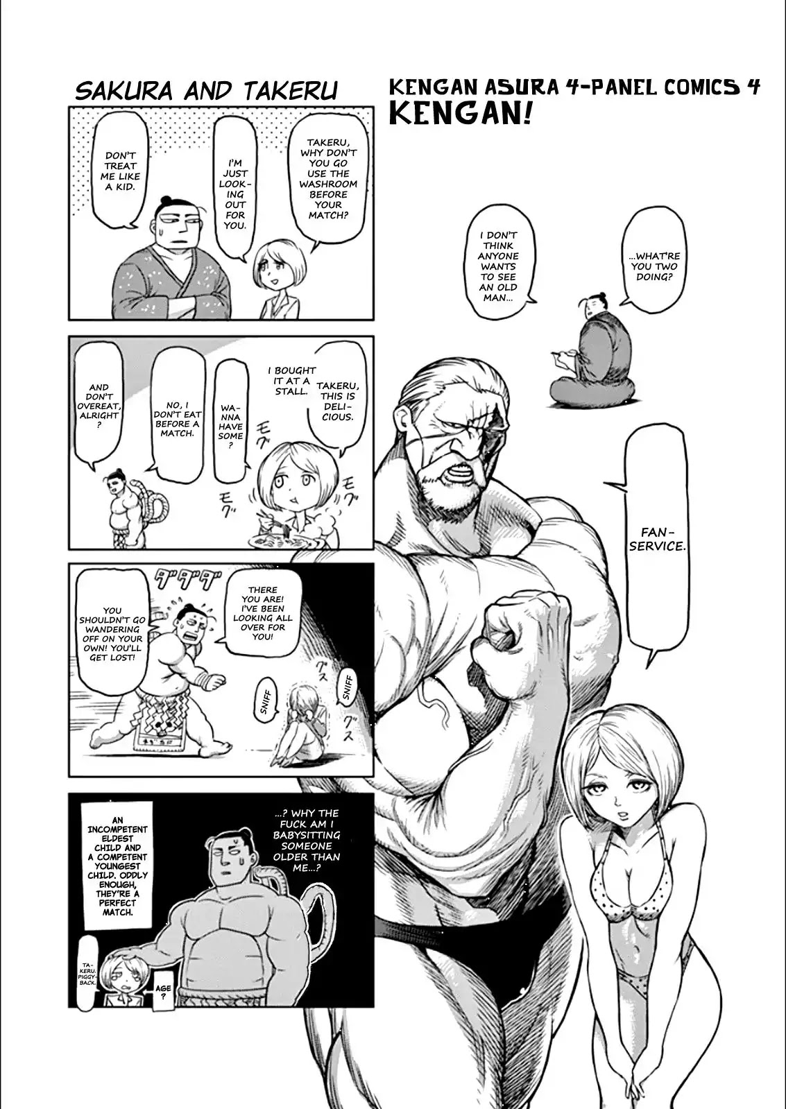 Kengan Asura Chapter 81.5 page 40 - Chapter 81.5: Extra: Showdown (Part 2)
