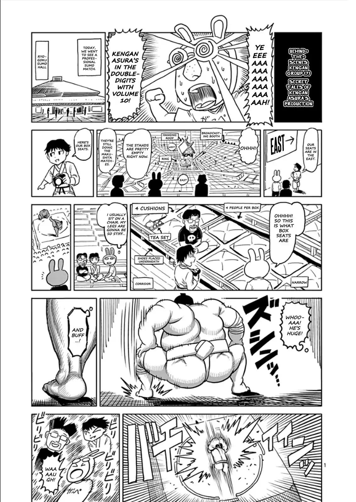Kengan Asura Chapter 81.5 page 44 - Chapter 81.5: Extra: Showdown (Part 2)