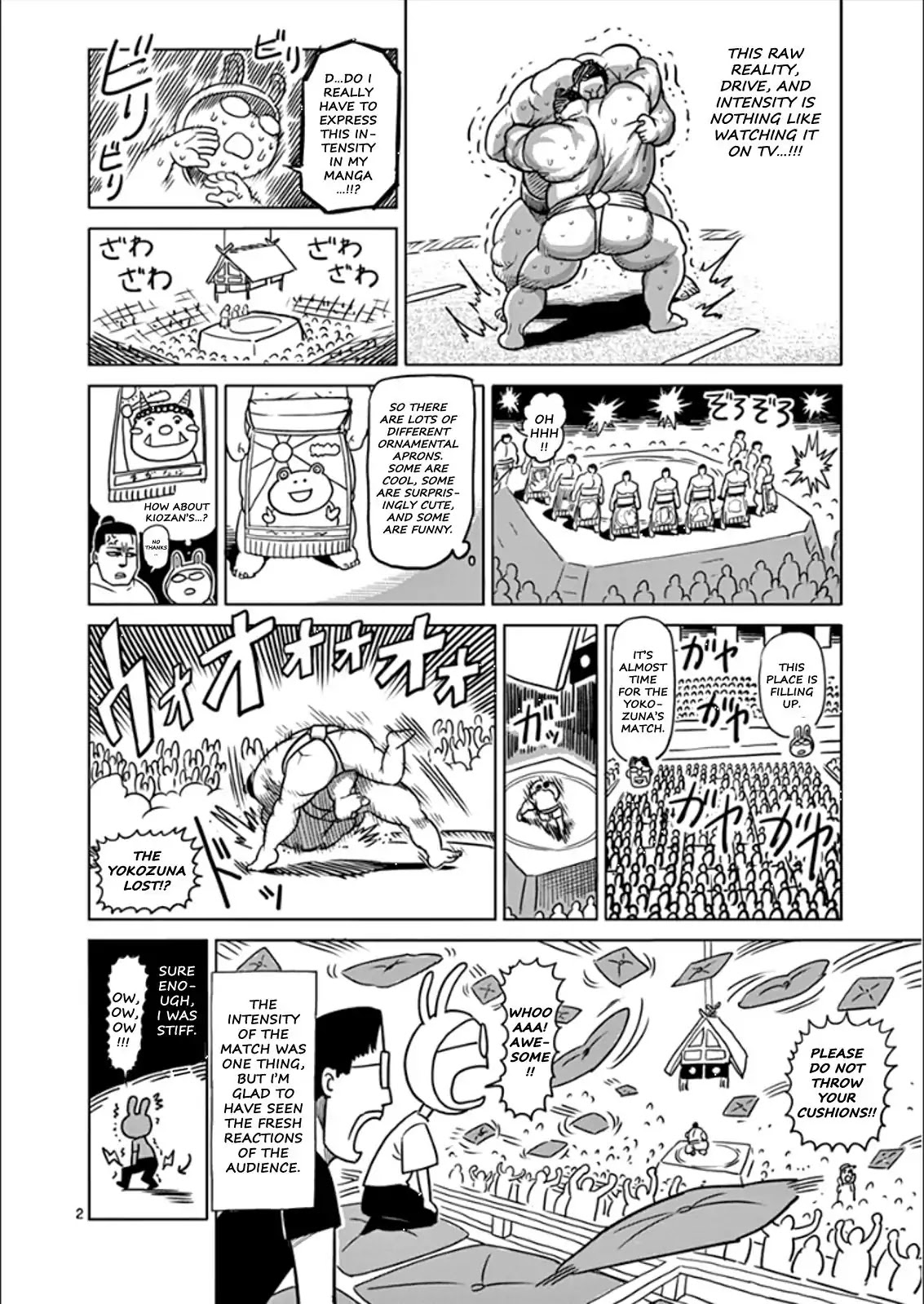 Kengan Asura Chapter 81.5 page 45 - Chapter 81.5: Extra: Showdown (Part 2)