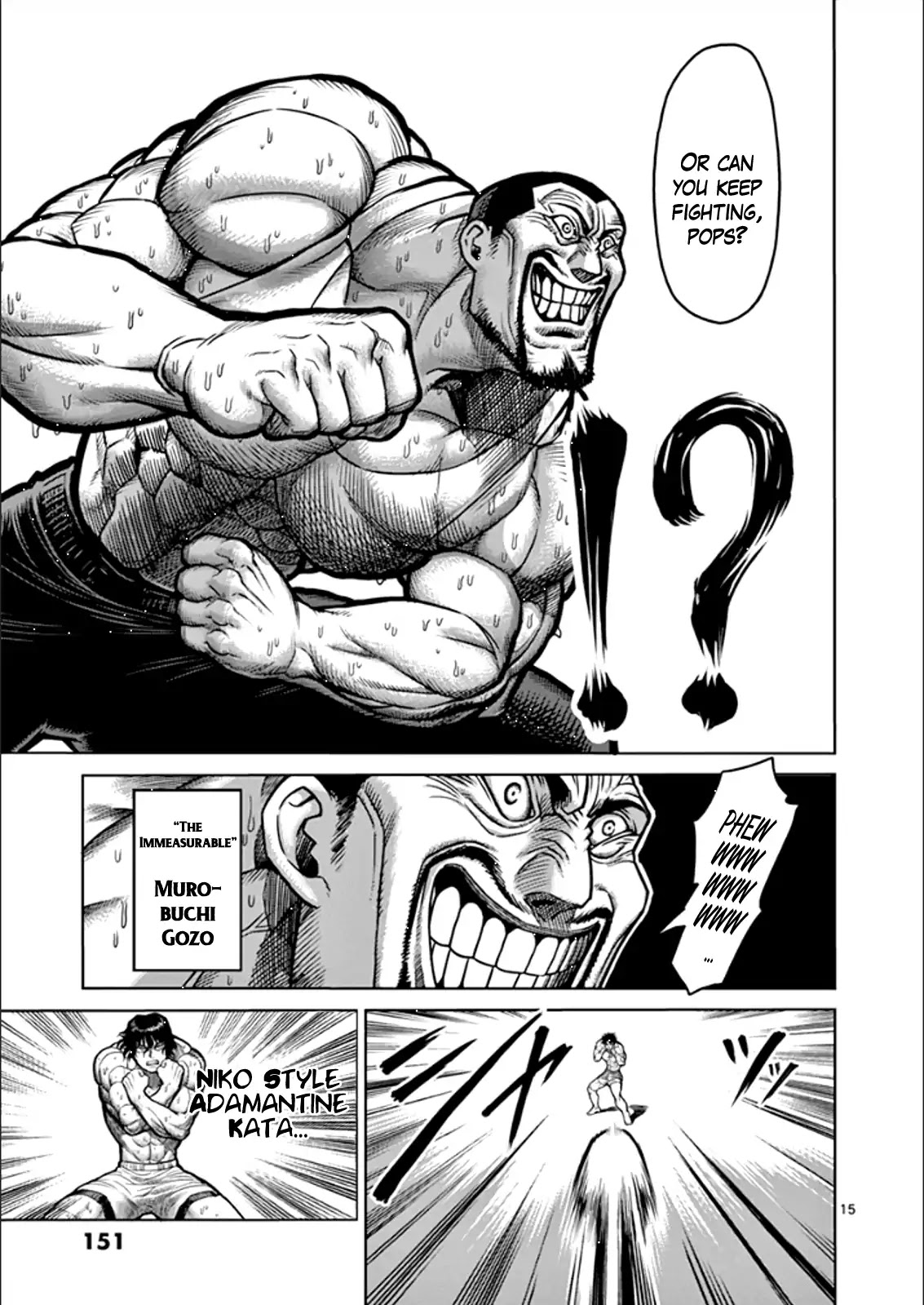 Kengan Asura Chapter 81 page 15 - Chapter 81: Dreaming