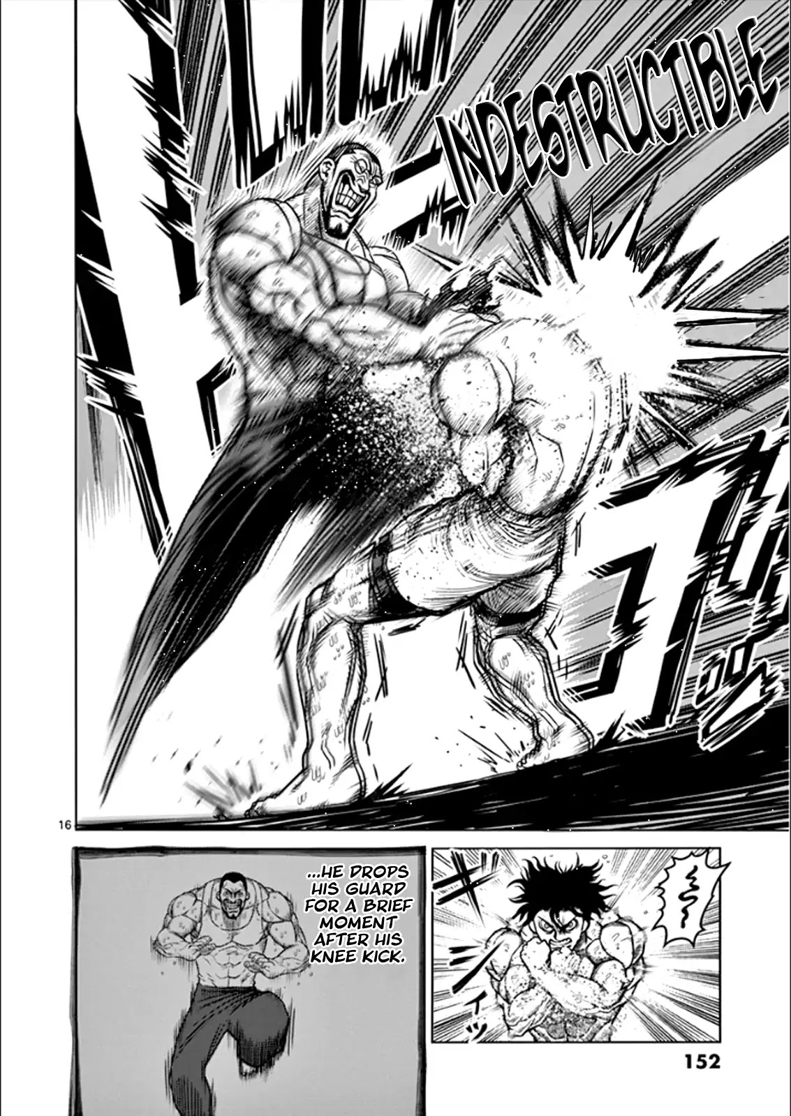 Kengan Asura Chapter 81 page 16 - Chapter 81: Dreaming