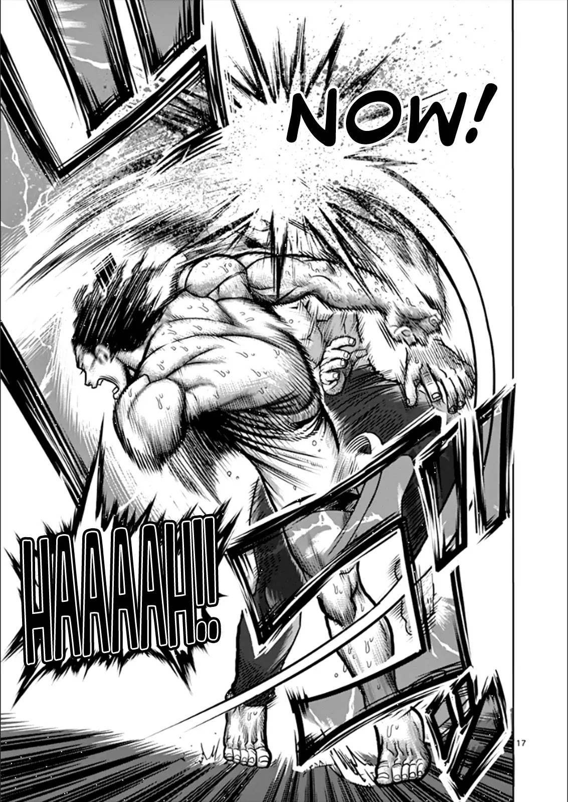 Kengan Asura Chapter 81 page 17 - Chapter 81: Dreaming