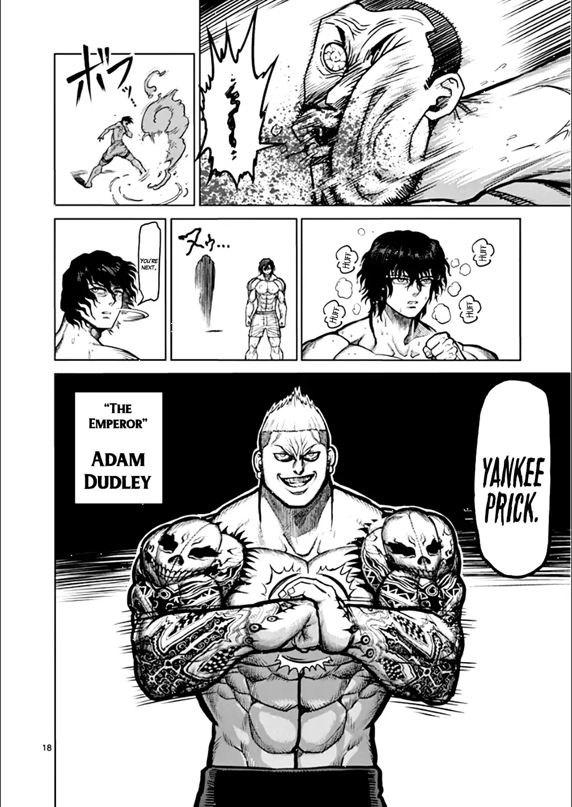 Kengan Asura Chapter 81 page 18 - Chapter 81: Dreaming