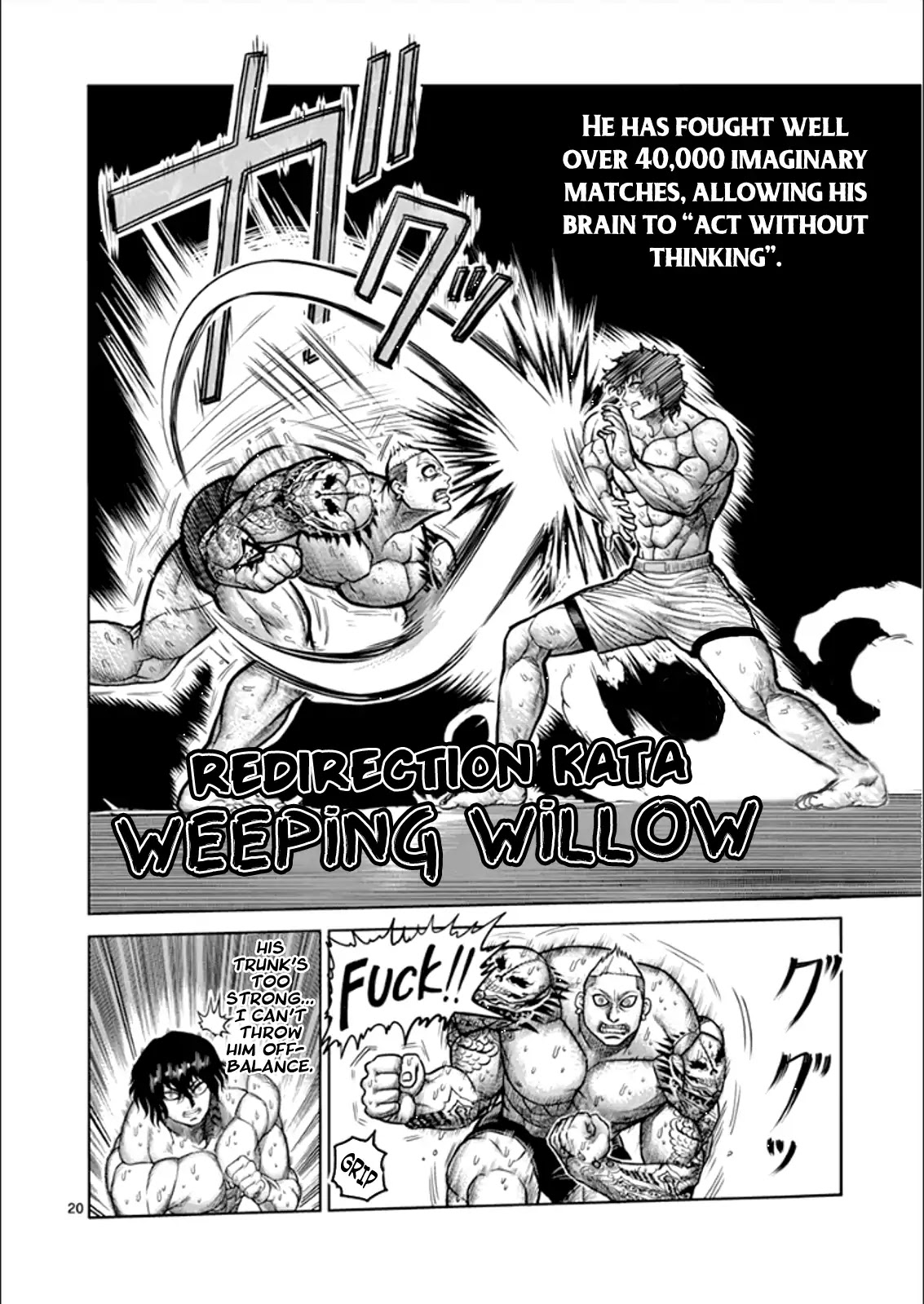 Kengan Asura Chapter 81 page 20 - Chapter 81: Dreaming